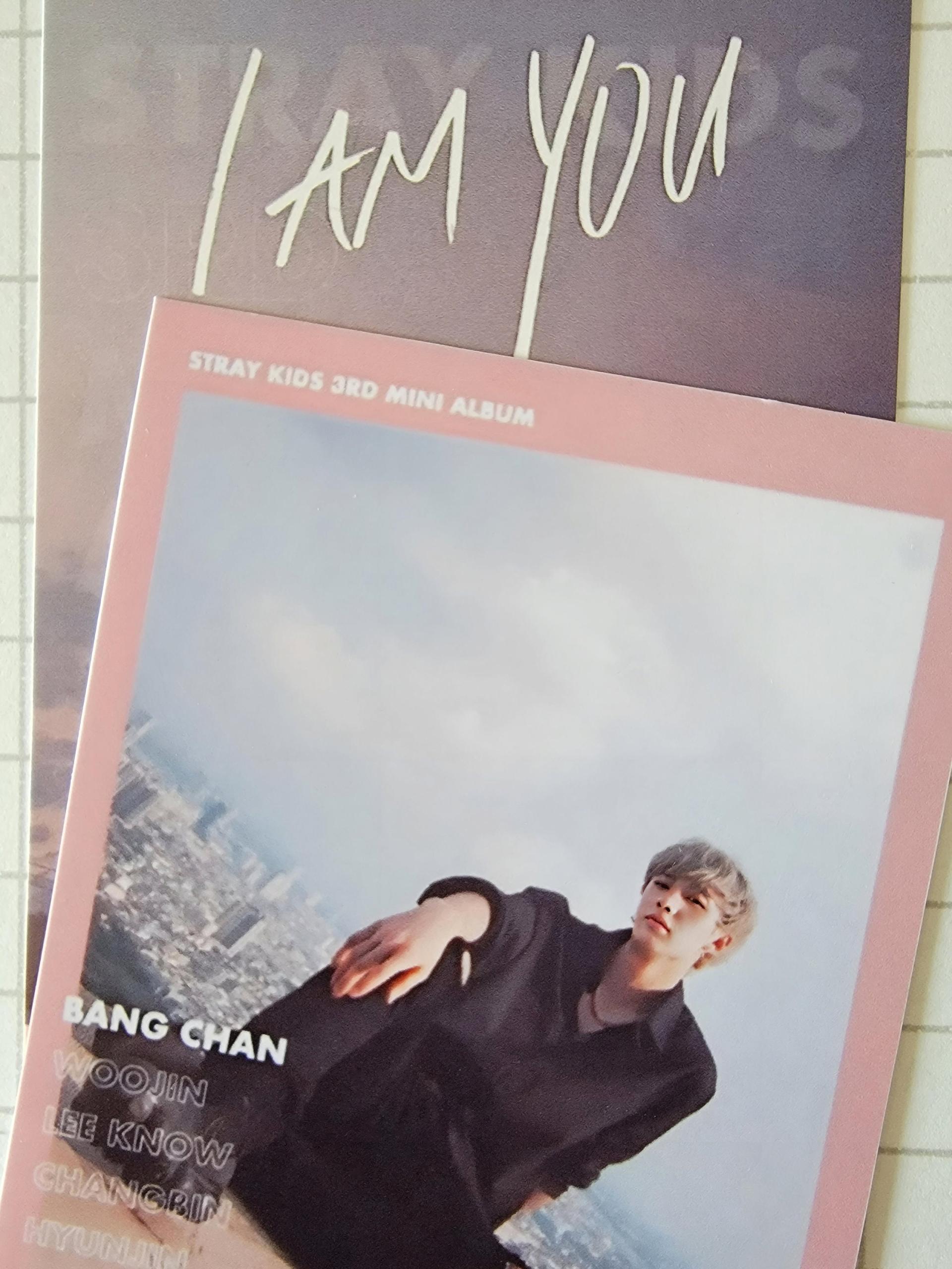 Stray Kids - I am You Mini Polaroid | Stay DeLulu!