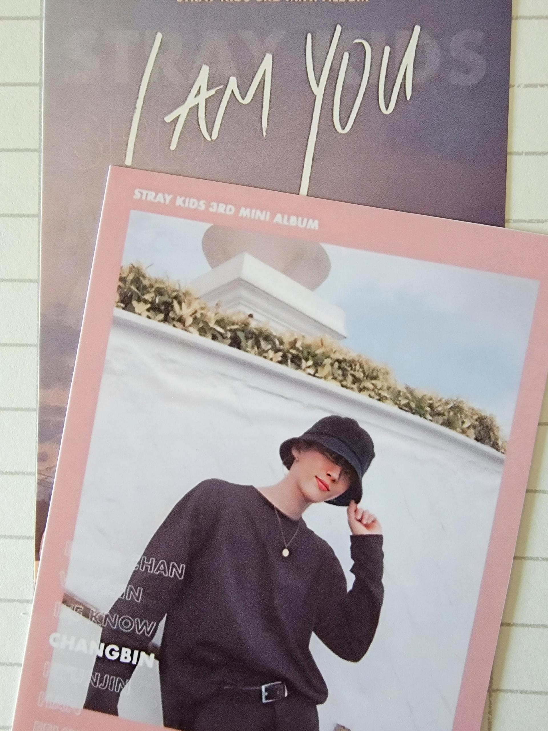 Stray Kids - I am You Mini Polaroid | Stay DeLulu!