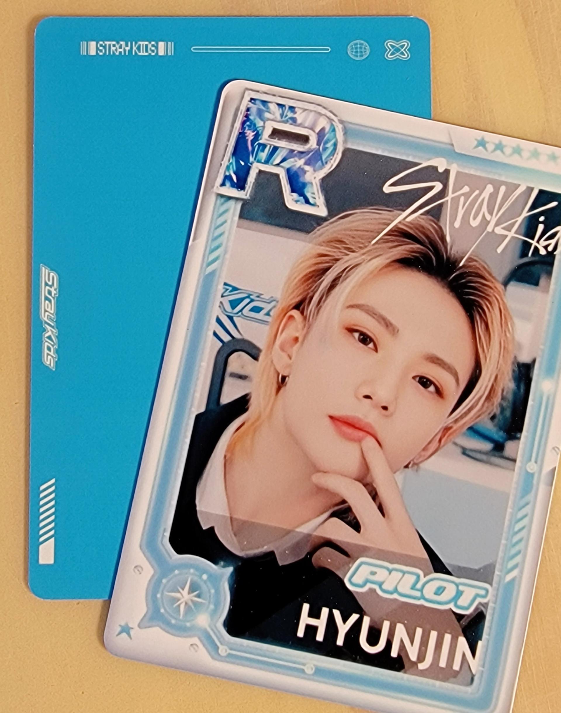 Stray Kids 5 Star Superstar Pilot Fanmeeting Mini Photocards
