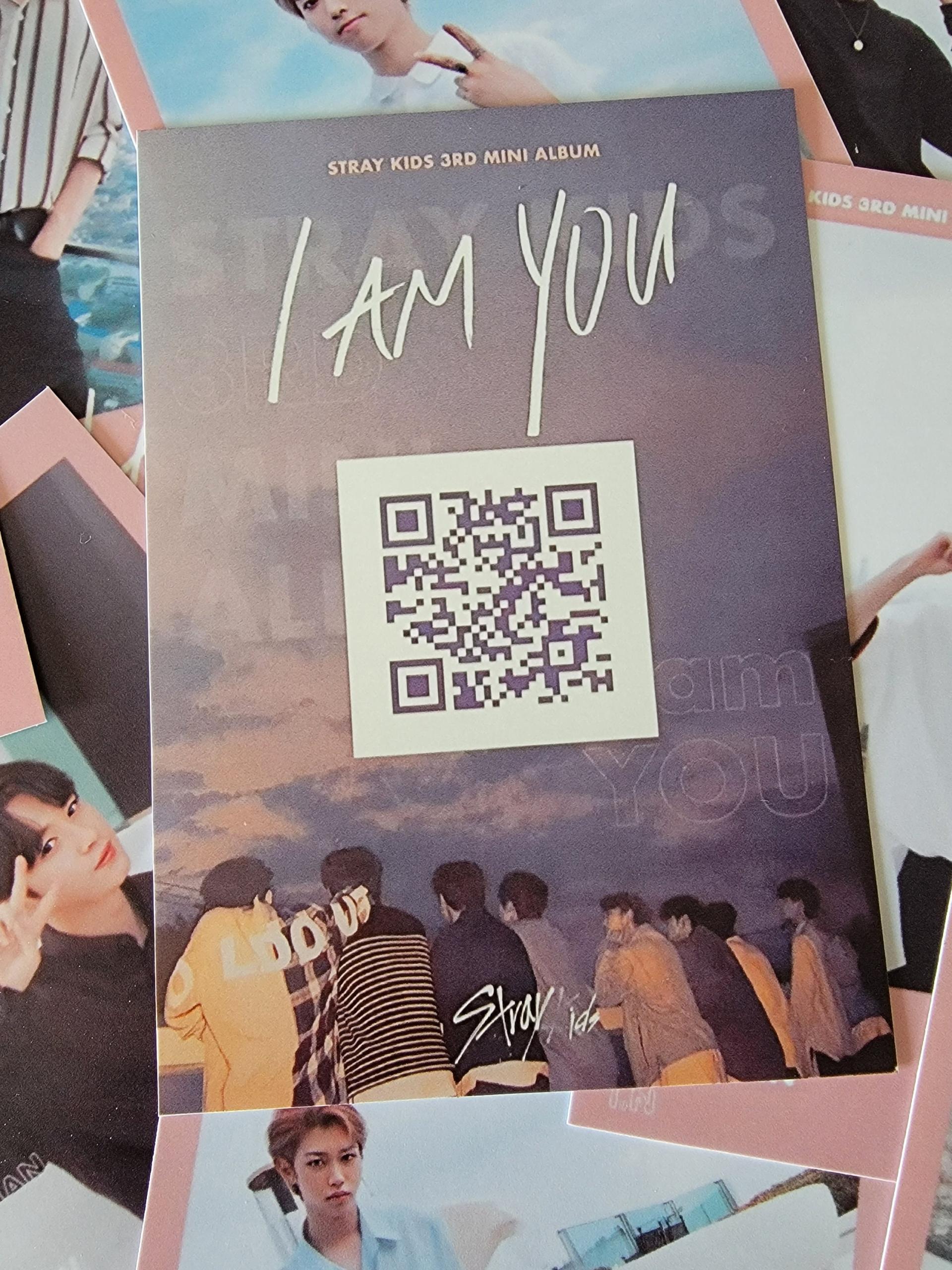 StrayKids アイエン iamyou ポラロイド Stray Kids - I am You Mini Polaroid | Stay DeLulu!