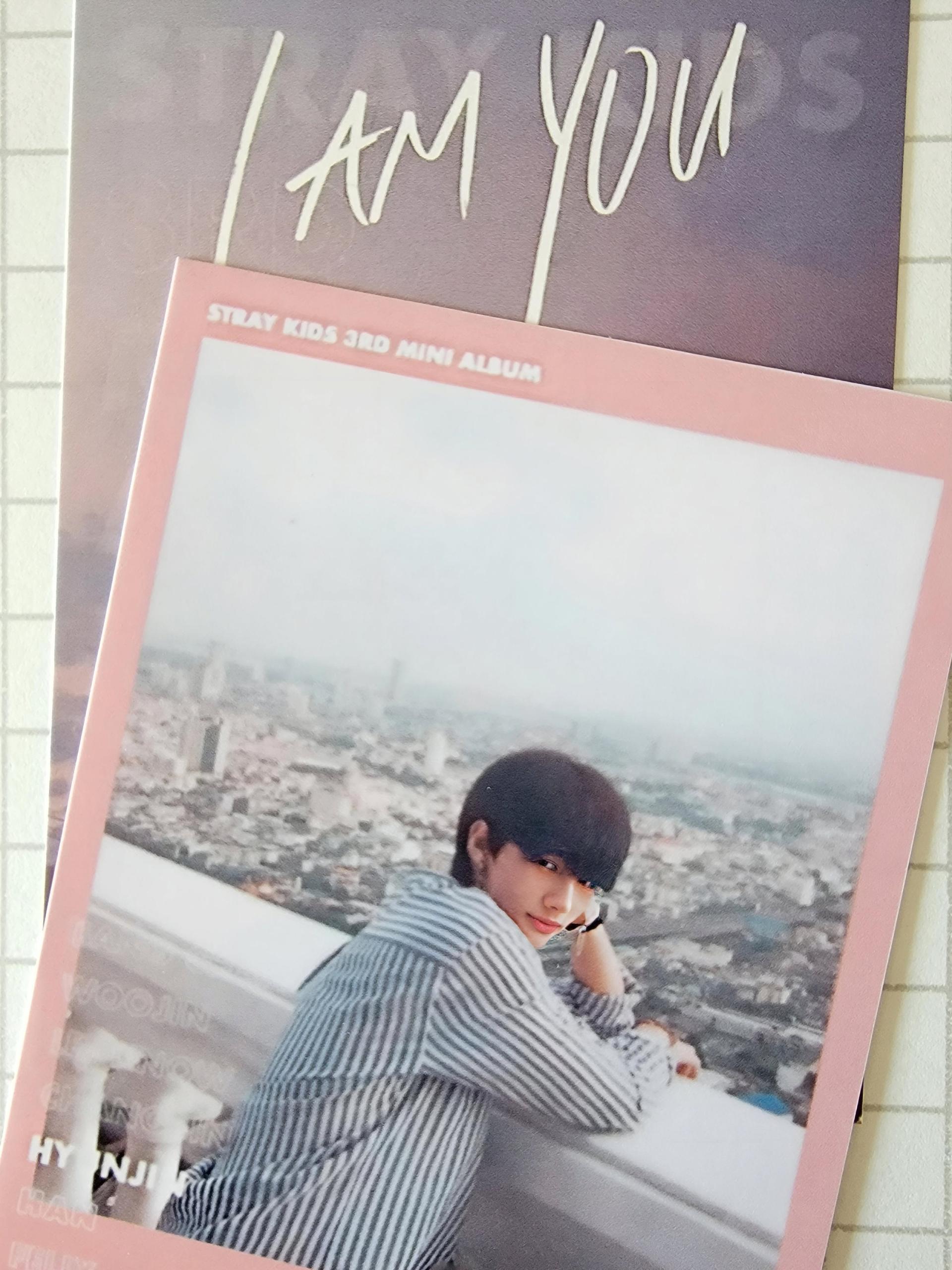 Stray Kids - I am You Mini Polaroid | Stay DeLulu!