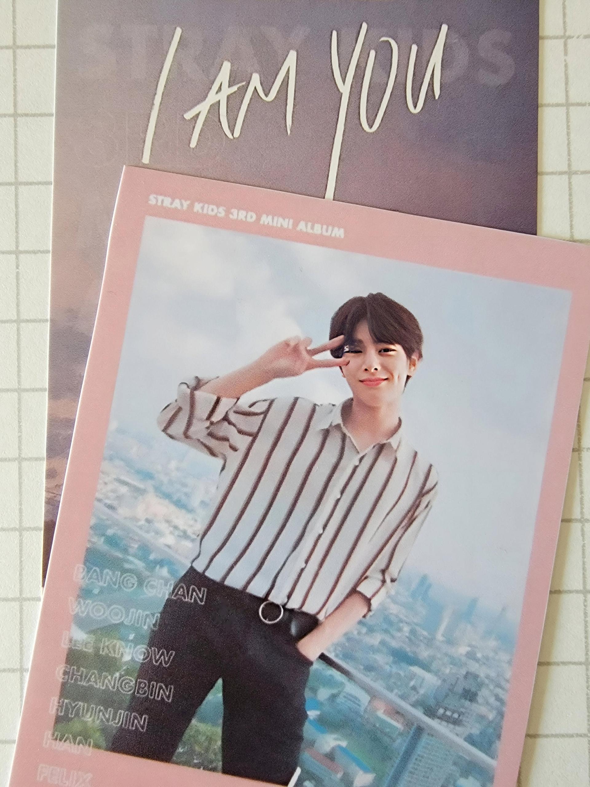 Stray Kids - I am You Mini Polaroid | Stay DeLulu!