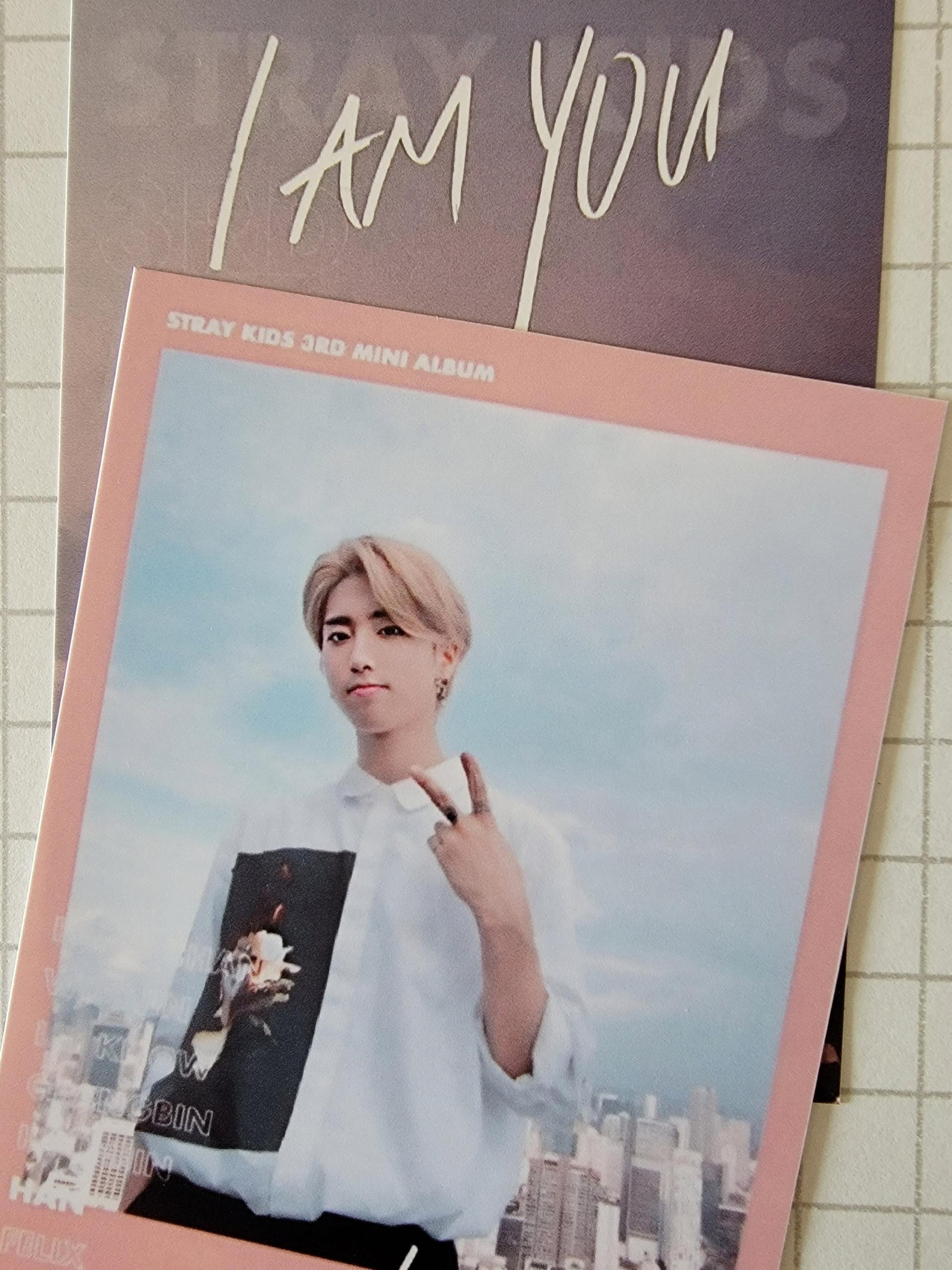 StrayKids IAMYOU トレカ ポラロイド スンミン StrayKids スキズ 海街チャチャチャ スンミン ポラロイド トレカ