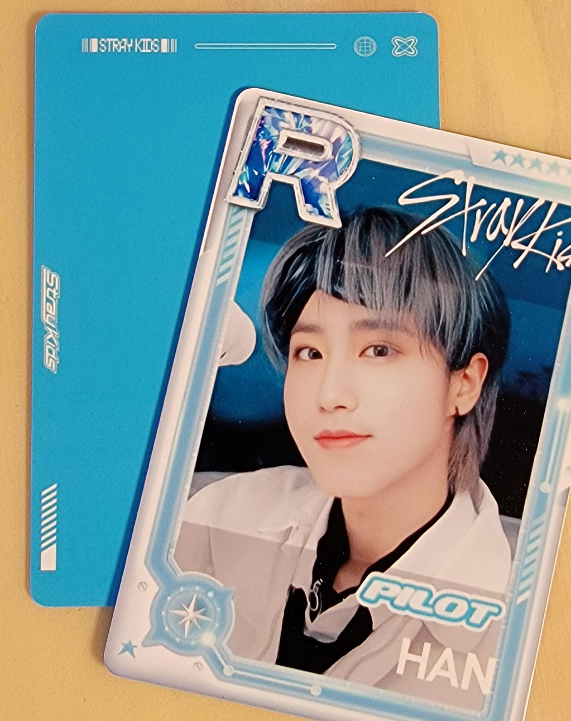 Stray Kids 5 Star Superstar Pilot Fanmeeting Mini Photocards