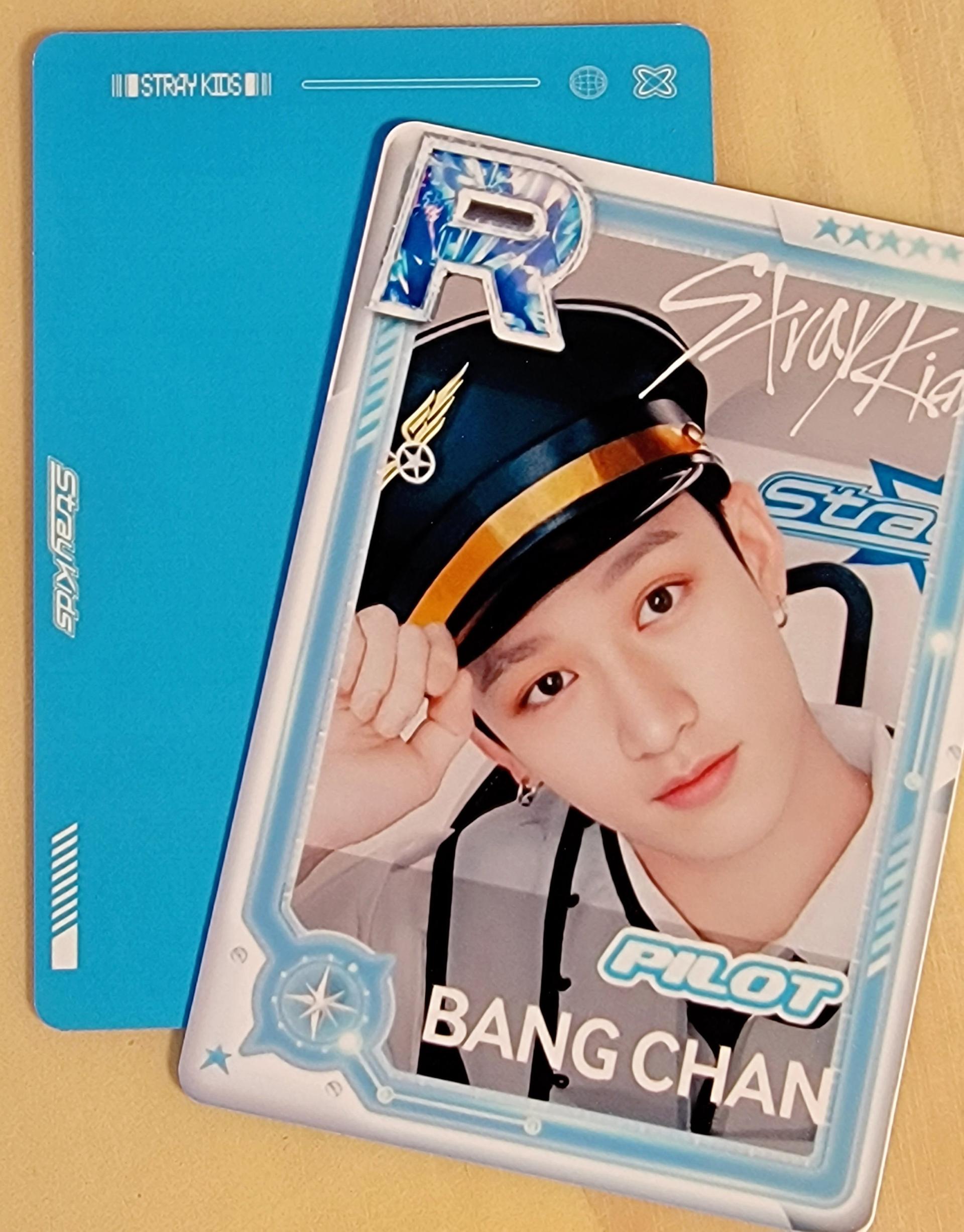 Stray Kids 5 Star Superstar Pilot Fanmeeting Mini Photocards