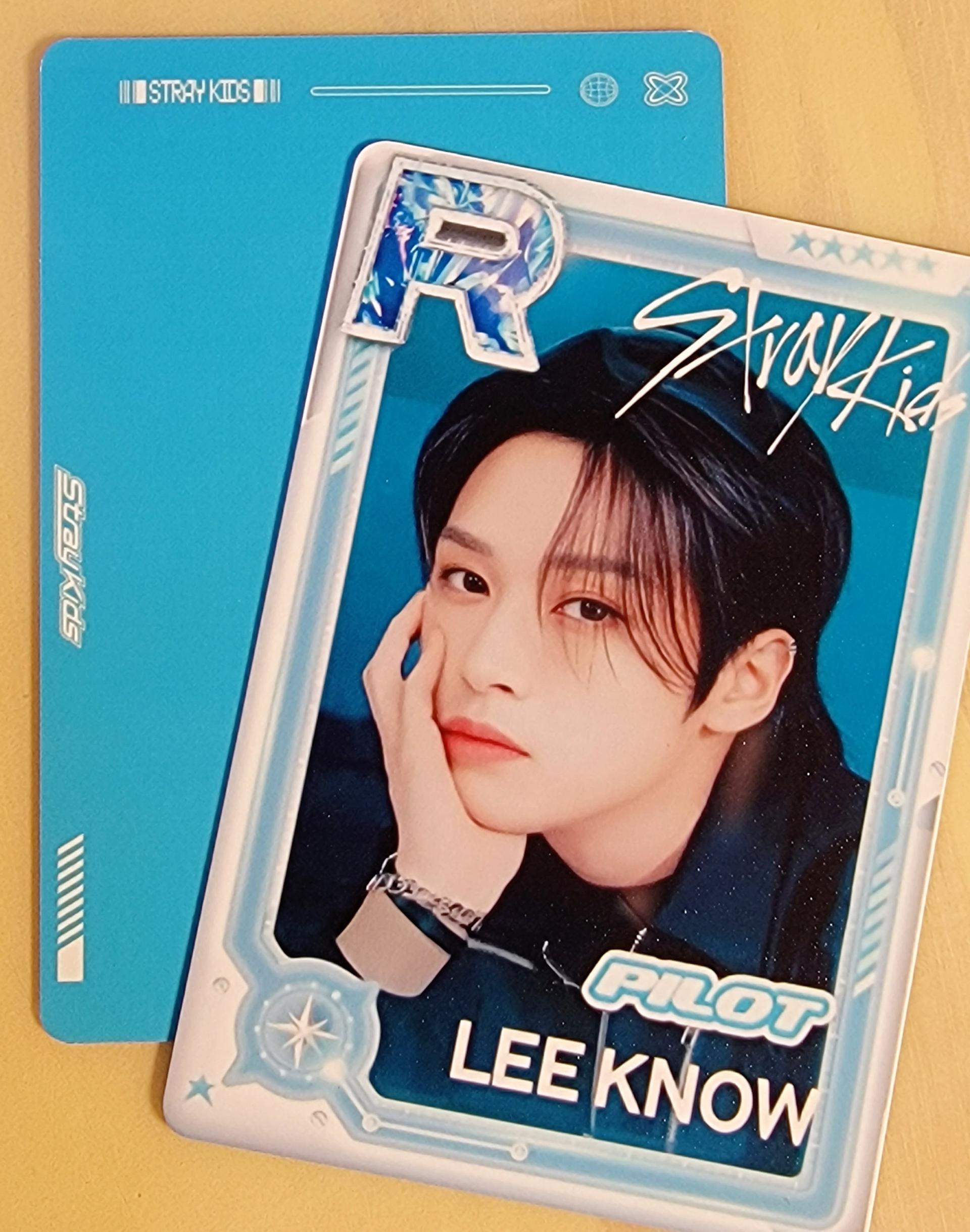 Stray Kids 5 Star Superstar Pilot Fanmeeting Mini Photocards
