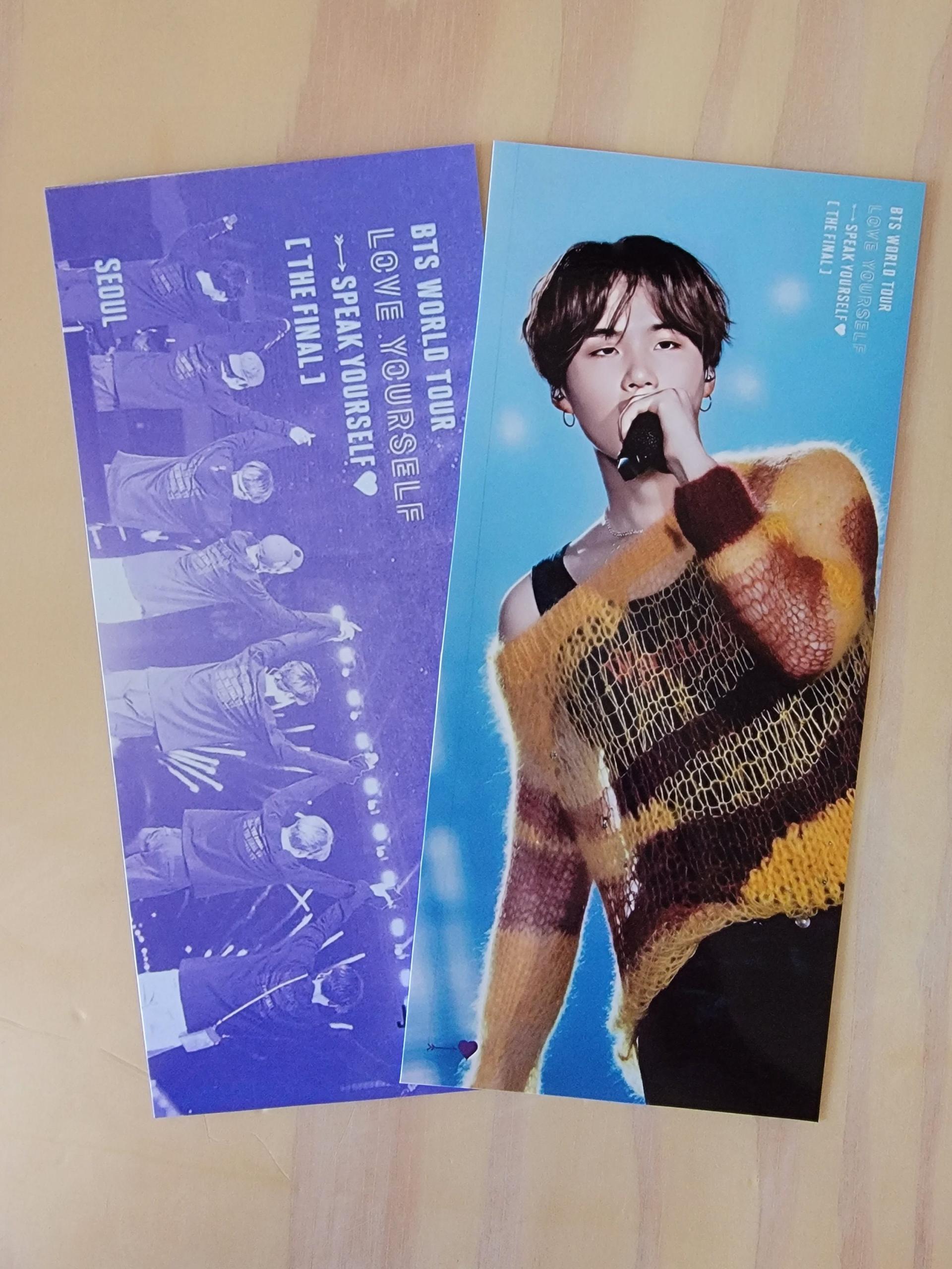 BTS -  LY Seoul Bookmarks