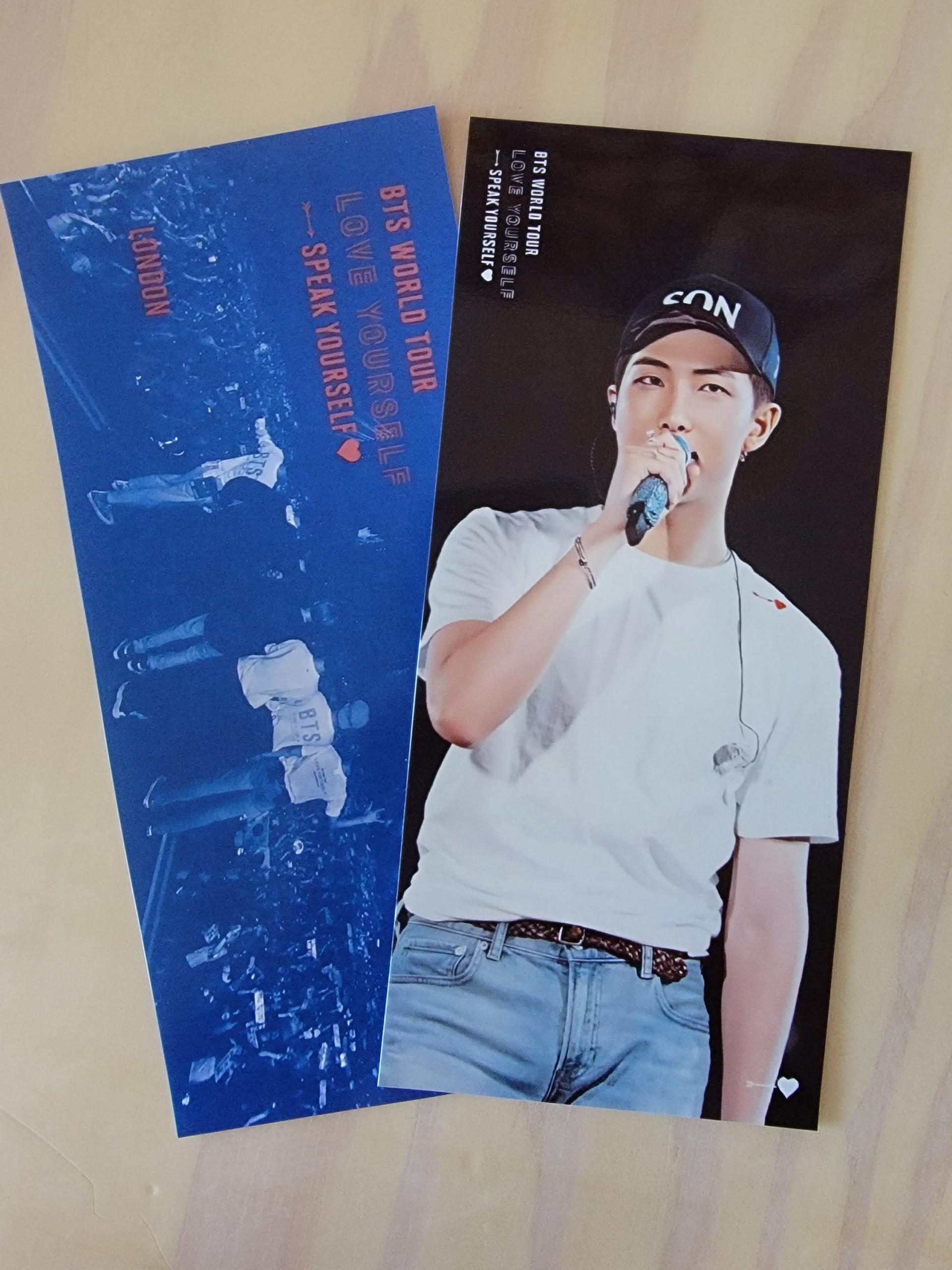 入荷中 BTS - LY London Bookmarks | Stay DeLulu! タレントカード