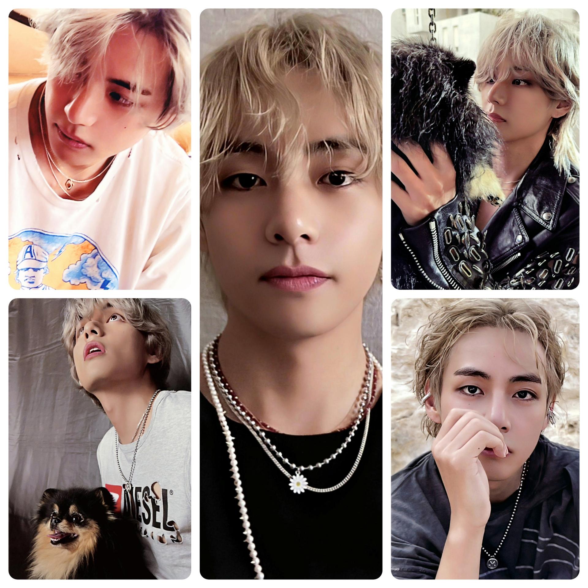 V - Layover : Green Photocard Set