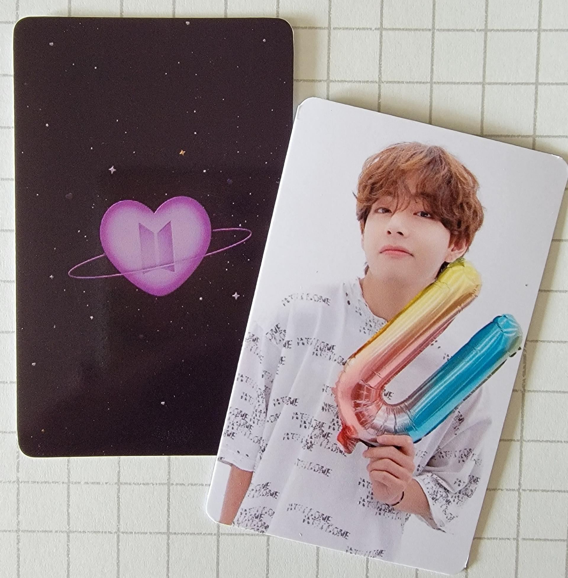 BTS - I Love You Army Photocards