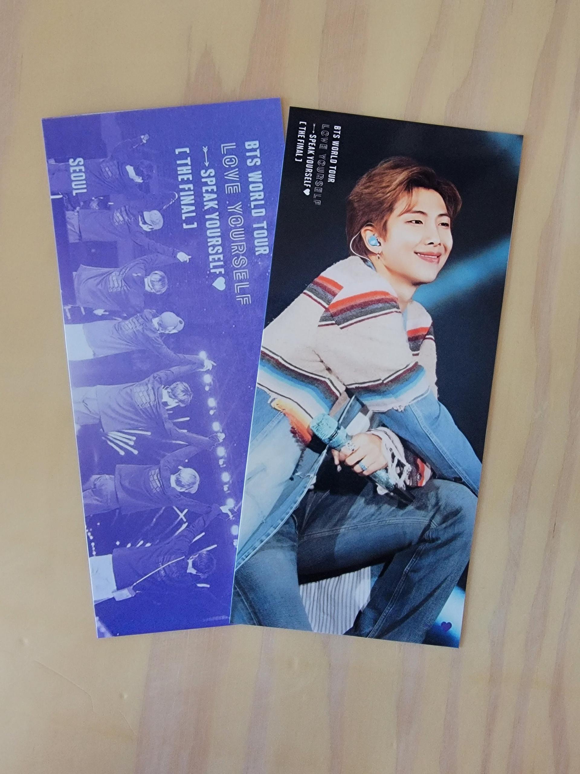 BTS -  LY Seoul Bookmarks