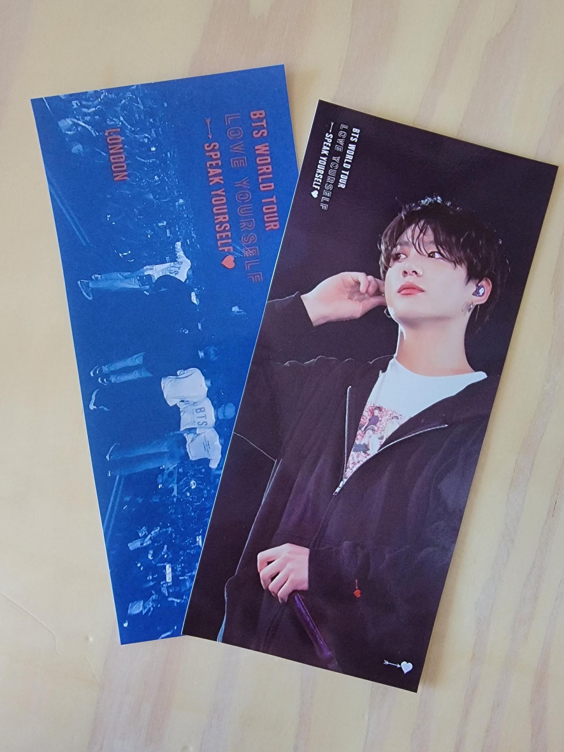 BTS LYS Speak Yourself LONDON グク ブックマーク BTS LYS Speak Yourself LONDON グク ブックマーク 専用です BTS