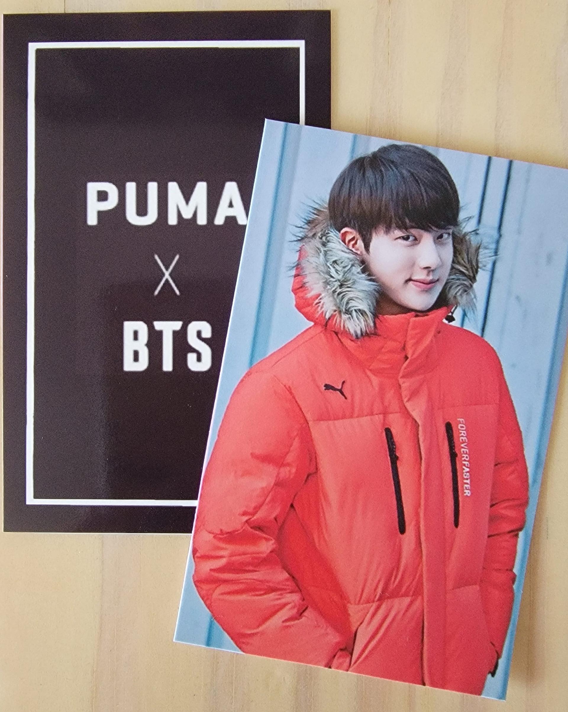 BTS X Puma 2015 Photocards | Stay DeLulu!