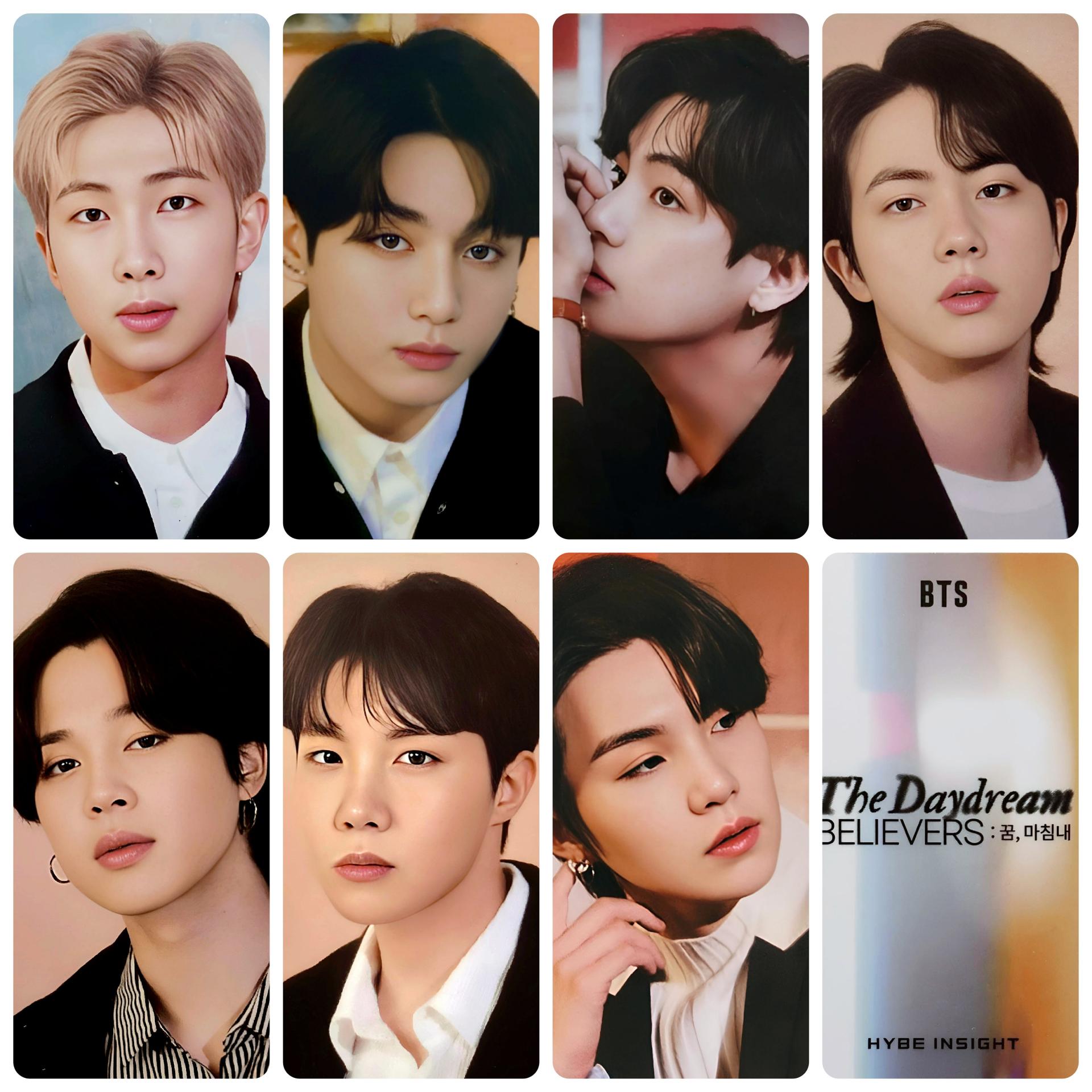 BTS - The Daydream Believers Exhibition Ticket Photocards