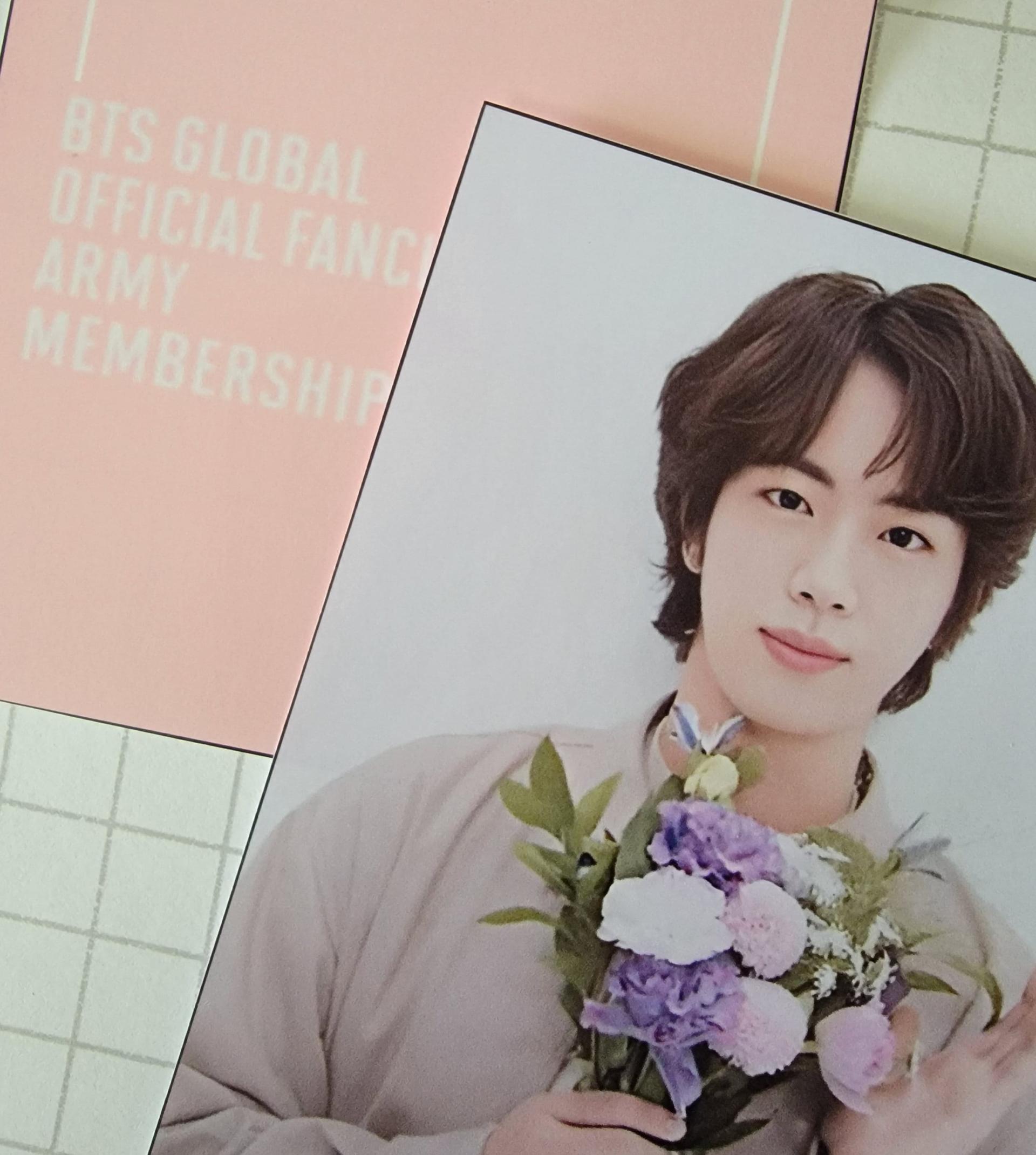 BTS - Membership Gift 10 Mini Photocards