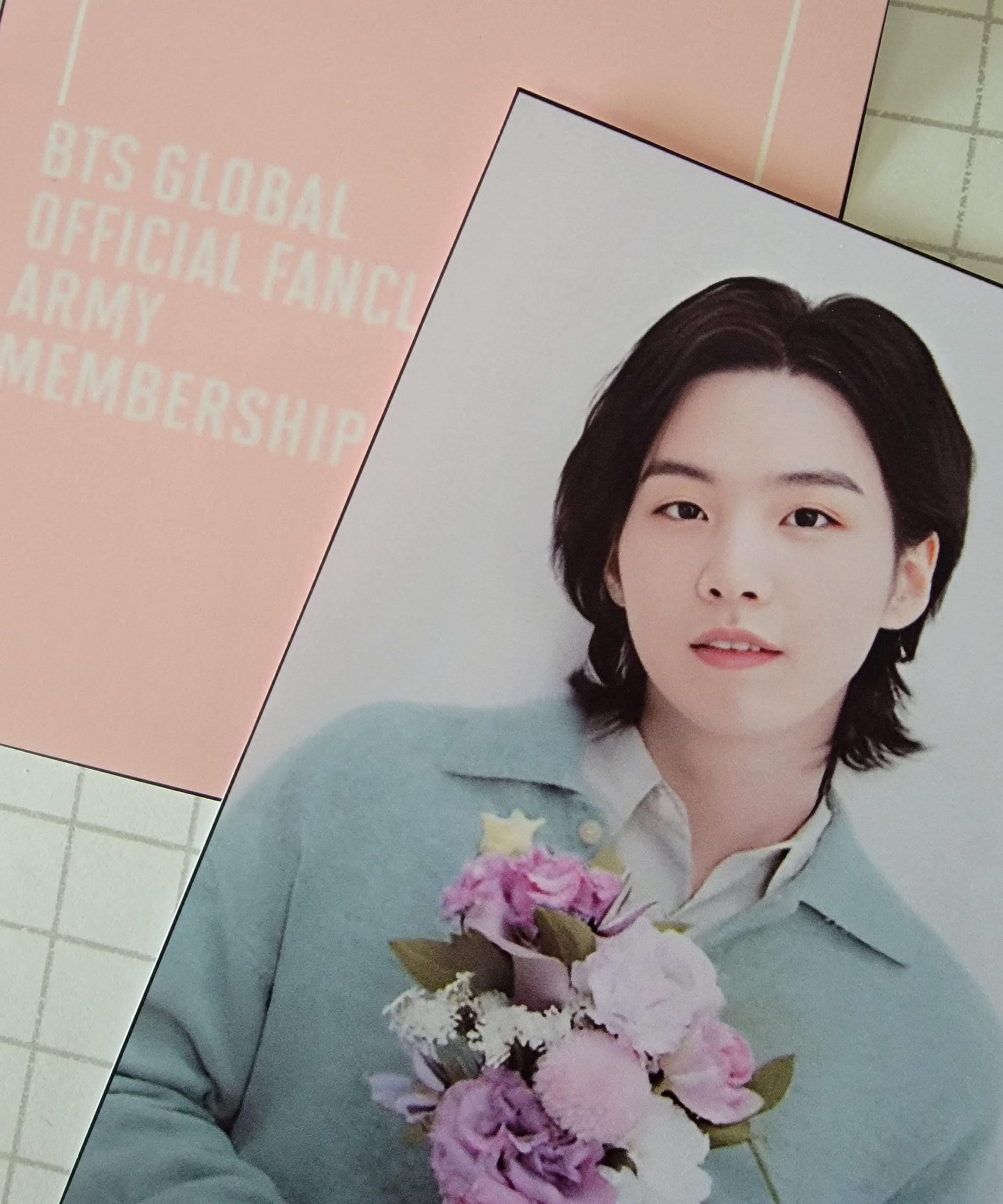 BTS - Membership Gift 10 Mini Photocards