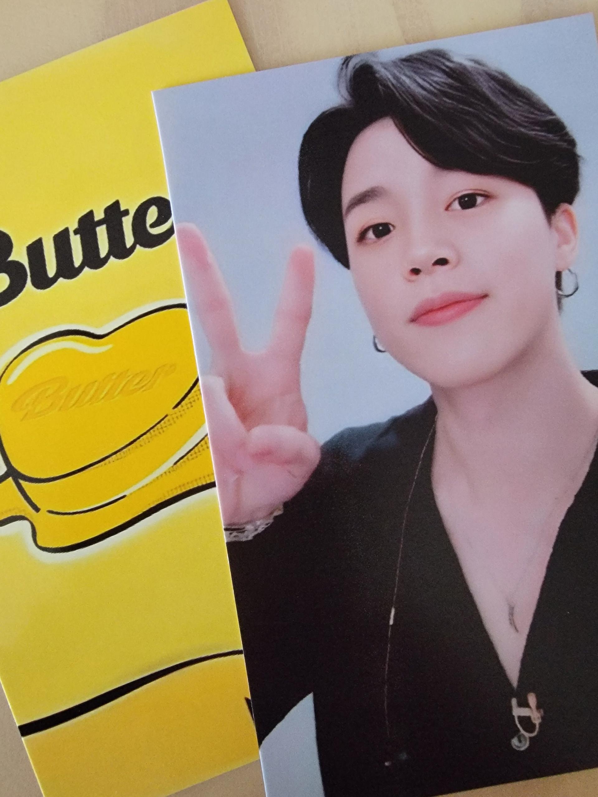BTS - 777 Event Broadcast Photo cards
