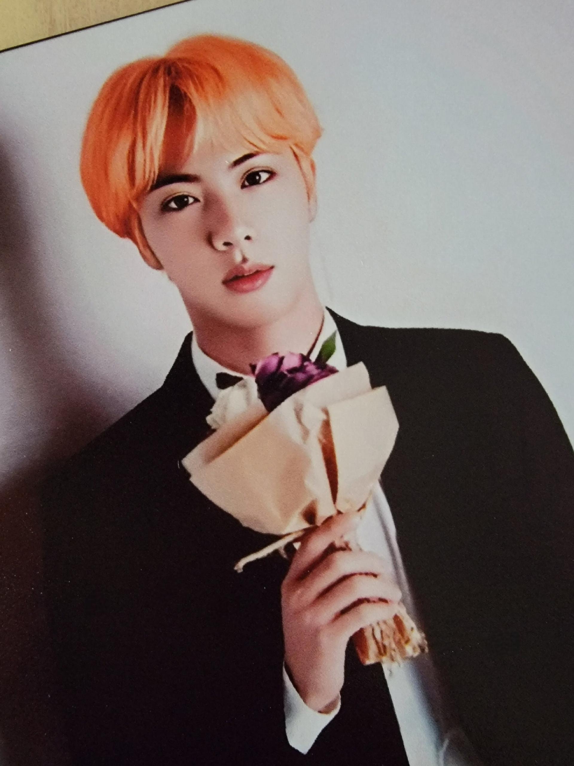 BTS - Idol Broadcast Photocards