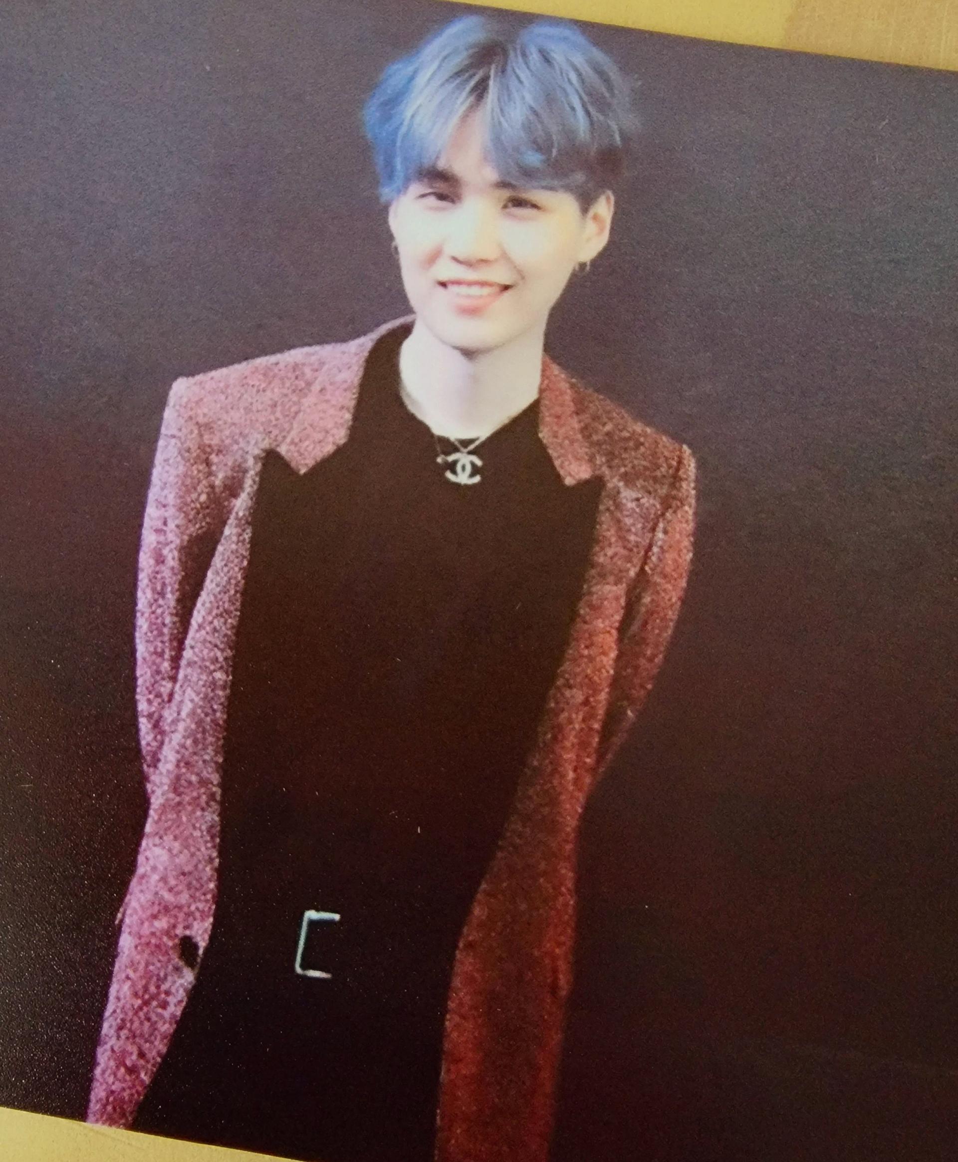BTS - Boy with Luv Broadcast Photocards Ver 1