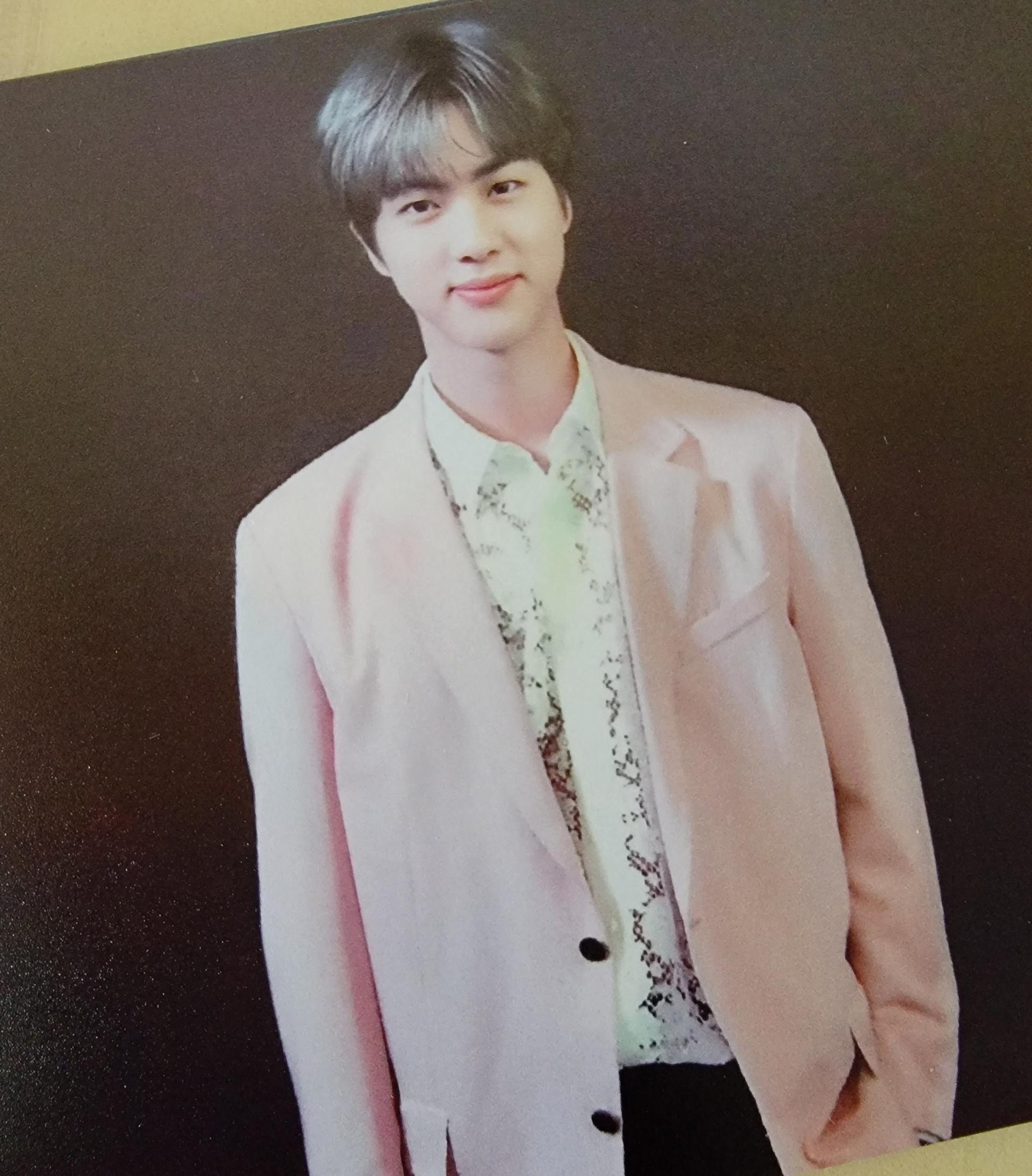 BTS - Boy with Luv Broadcast Photocards Ver 1