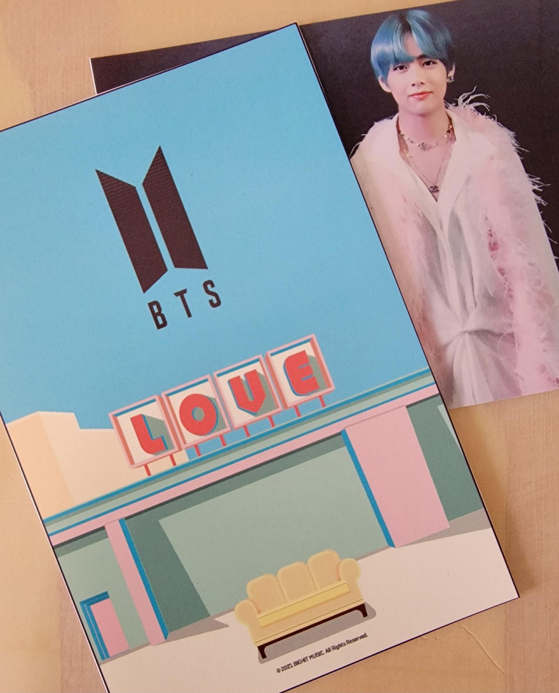 BTS - Boy with Luv Broadcast Photocards Ver 1