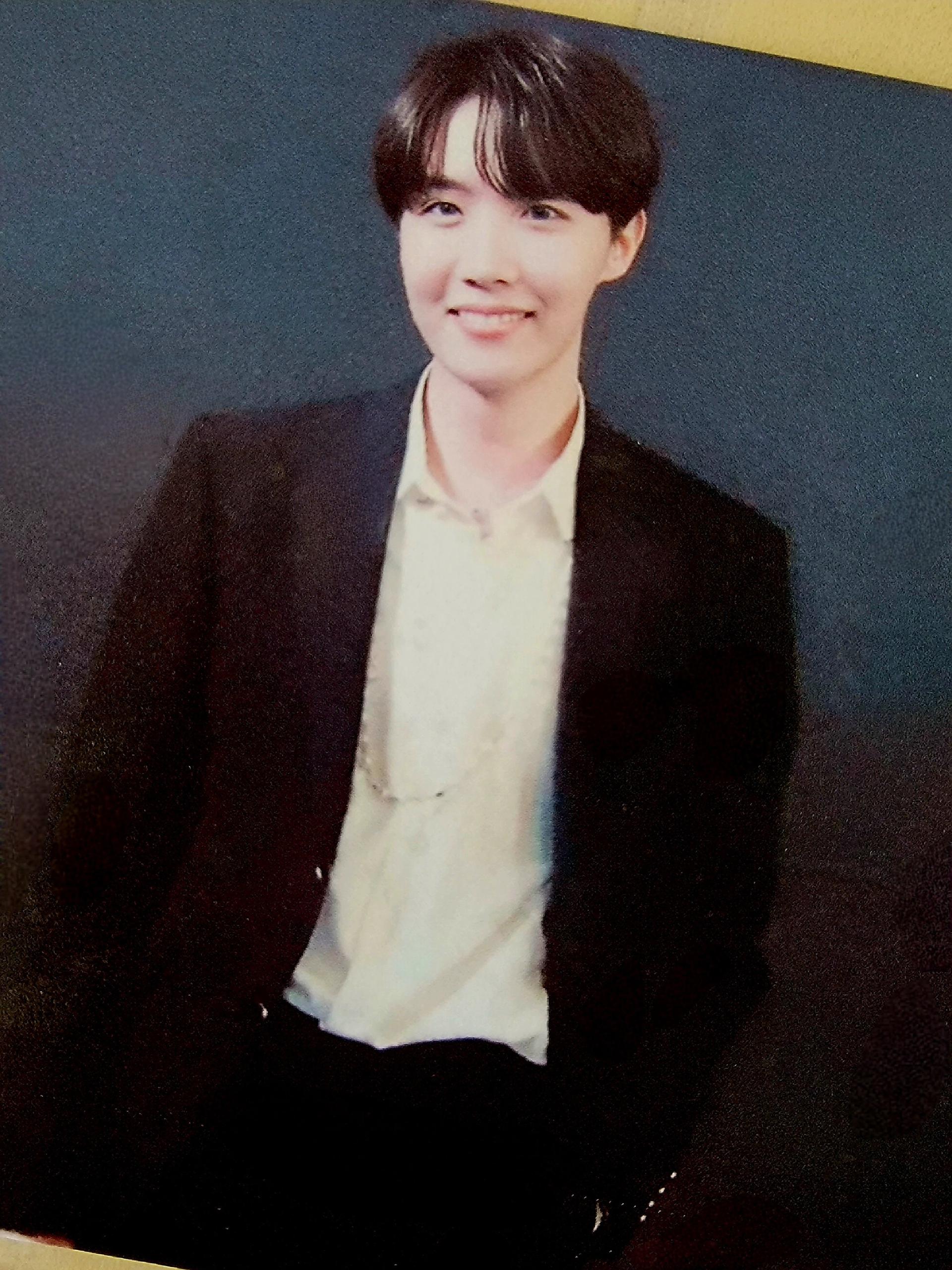 BTS - Boy with Luv Broadcast Photocards Ver 1