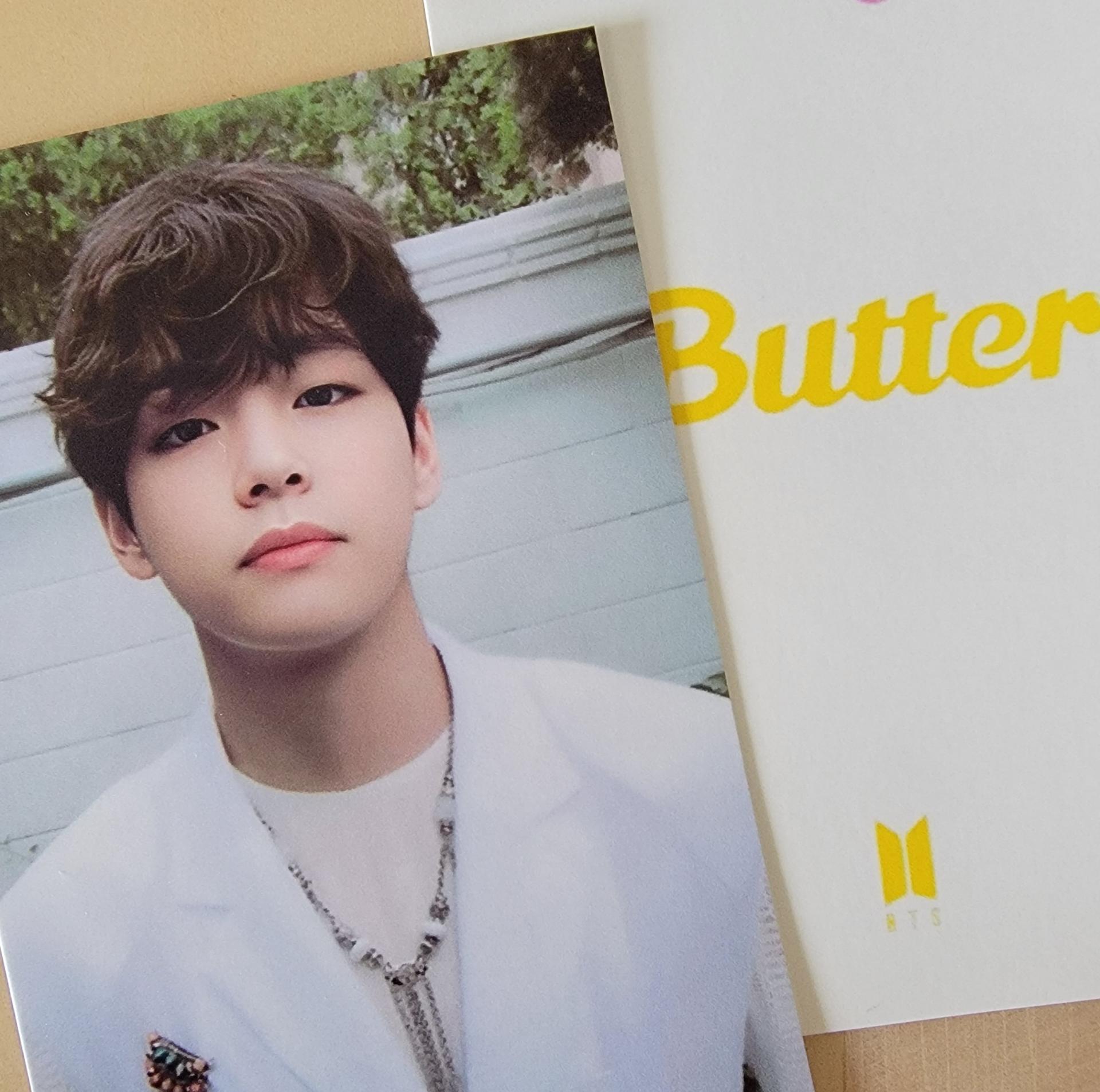 BTS - Butter Power Station Lucky Draw Cards
