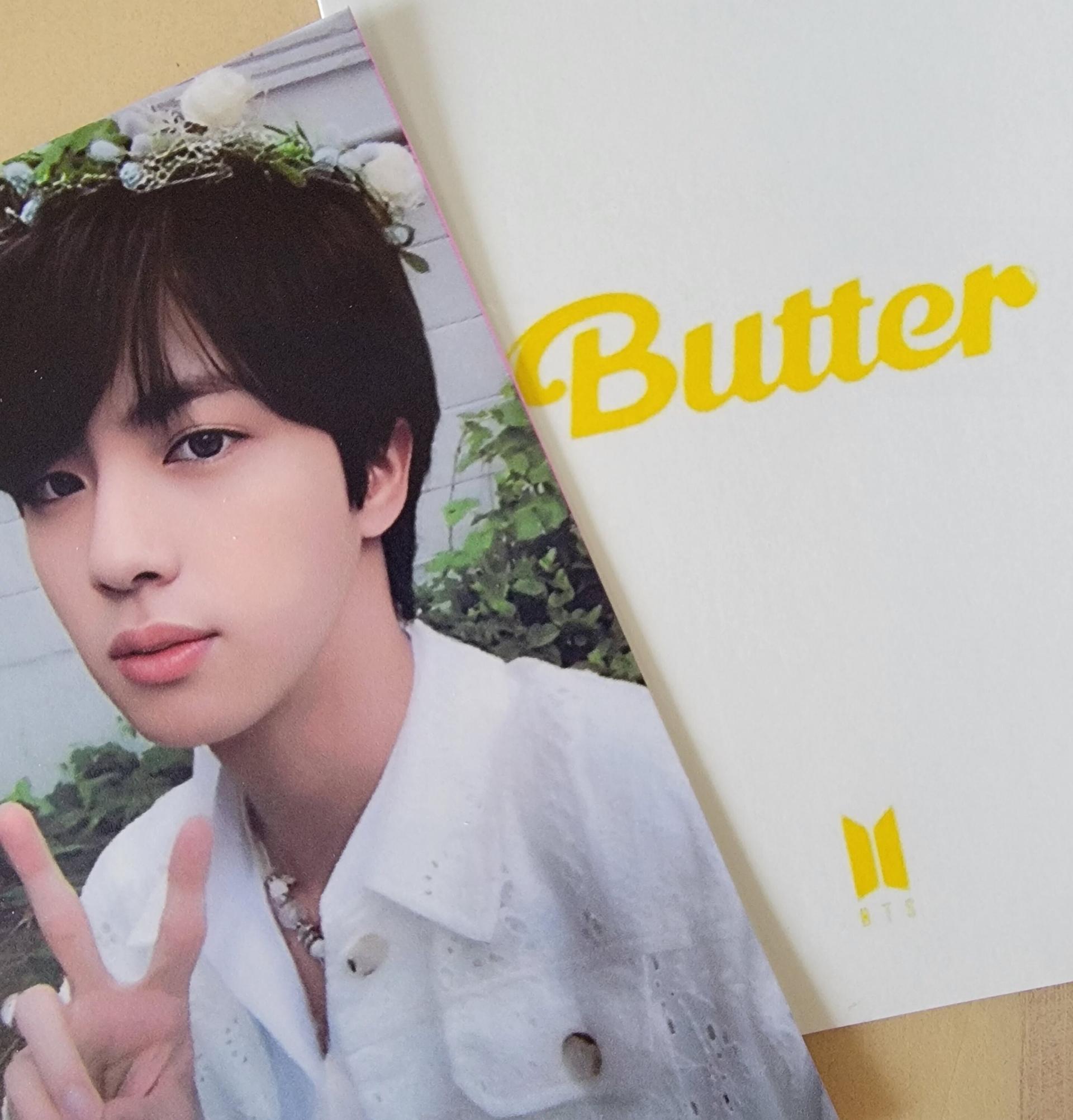 BTS - Butter Power Station Lucky Draw Cards