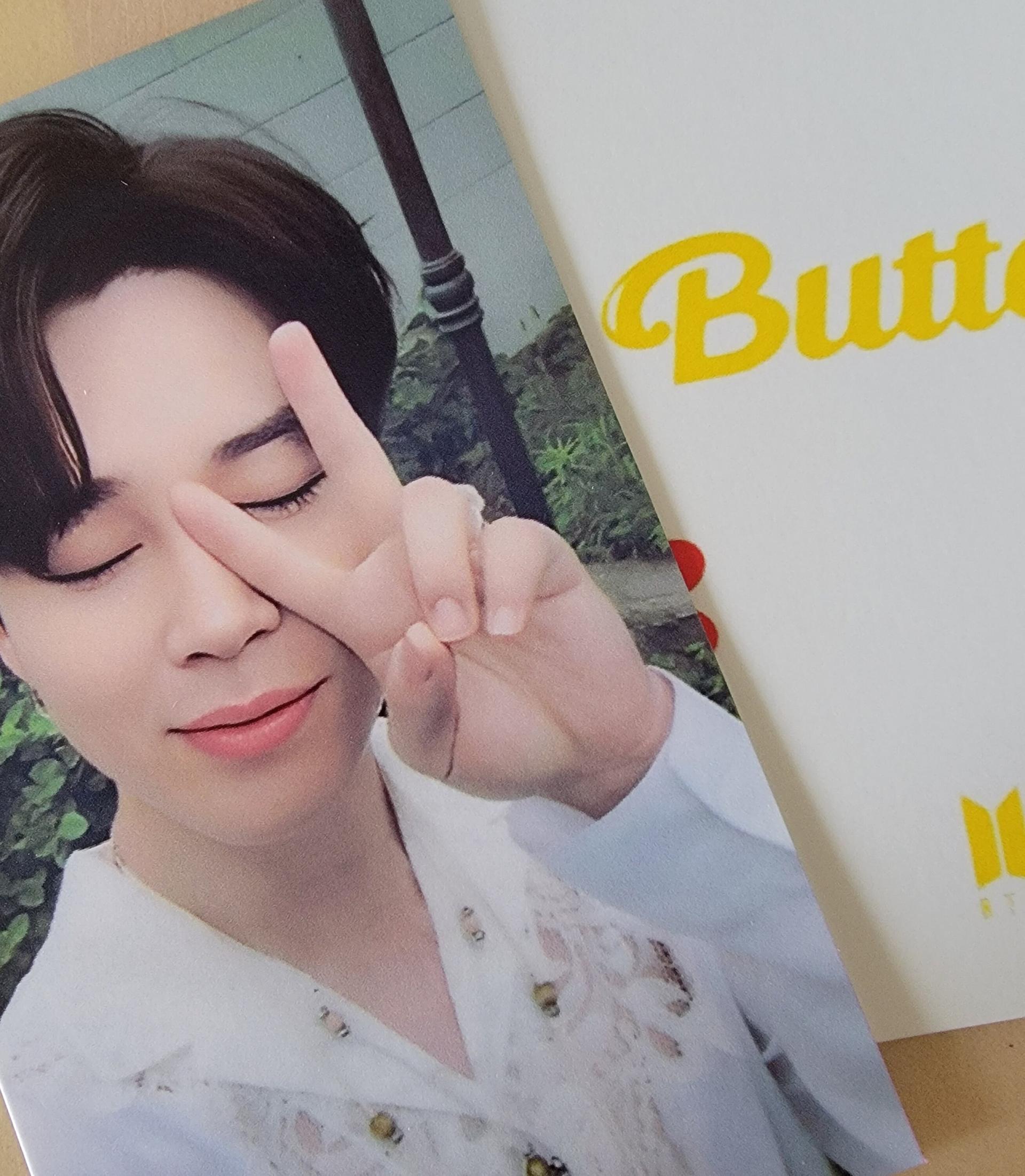 BTS - Butter Power Station Lucky Draw Cards