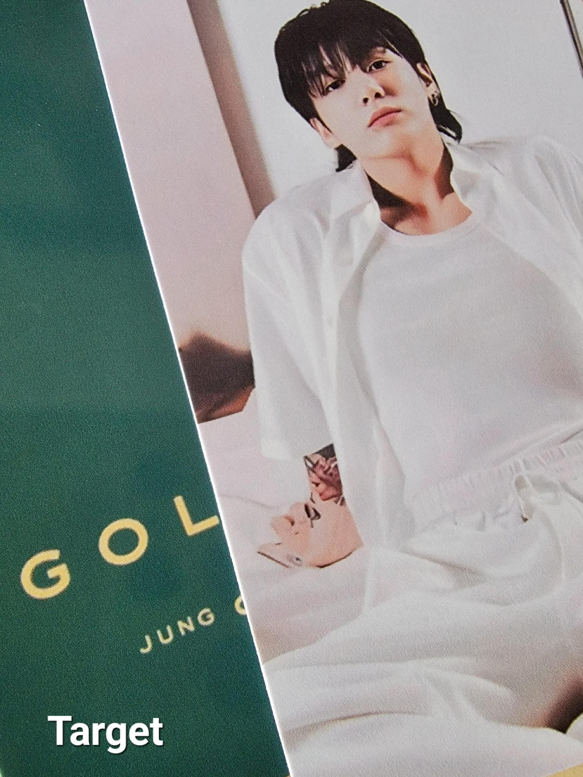 Jungkook - Golden : Store Exclusive Photo Cards