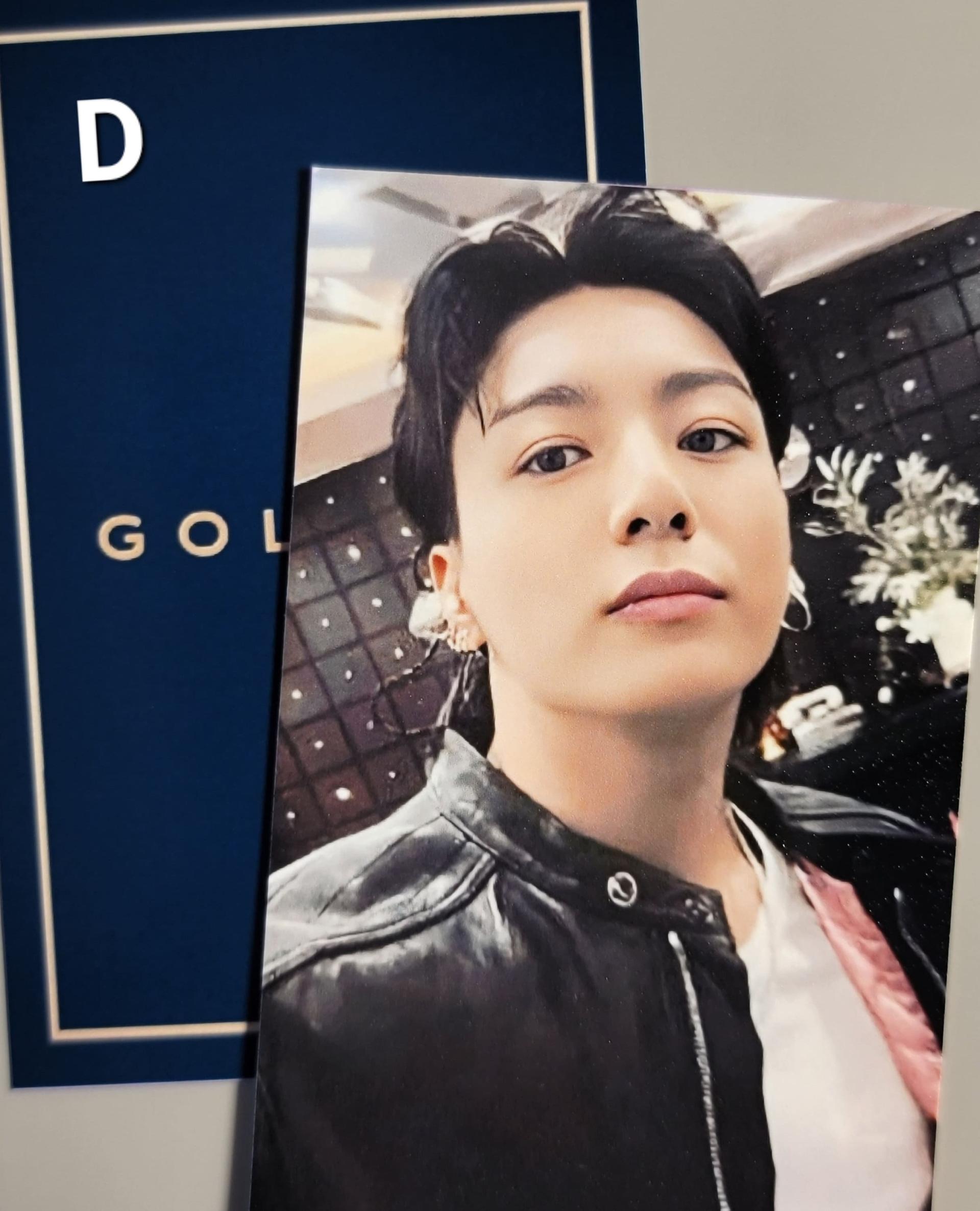 Jungkook - Golden : PWR Station Lucky Draw Photo Cards