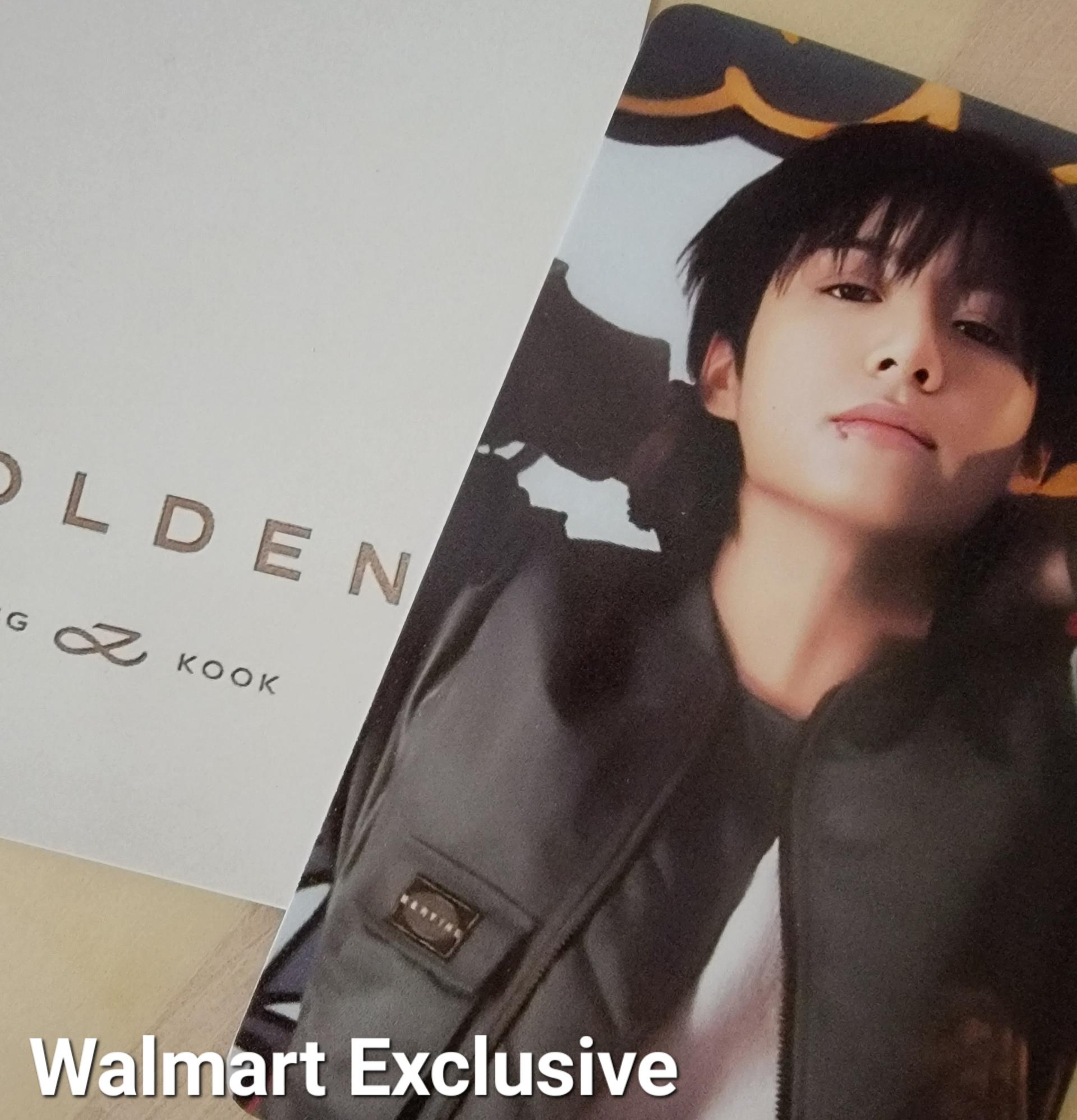Jungkook - Golden : Store Exclusive Photo Cards