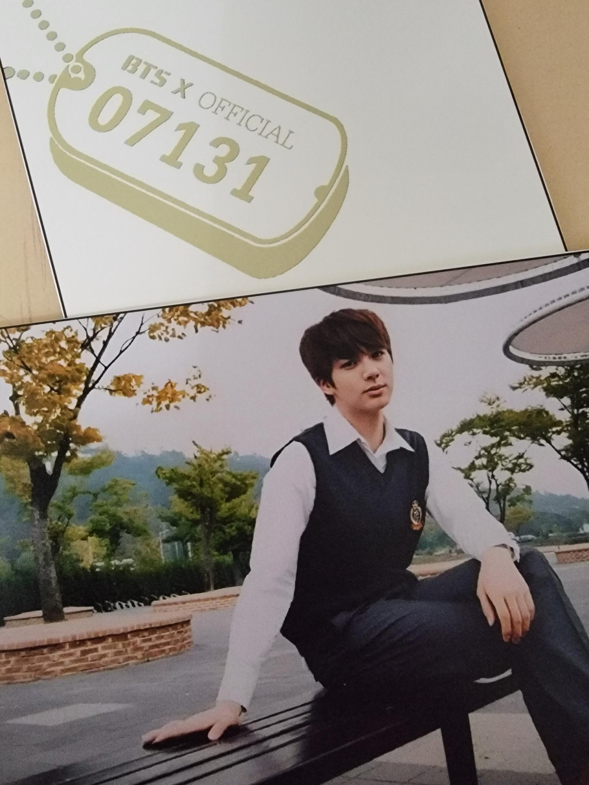 BTS - 1st MD 2014 DIARY Bonus Post Cards