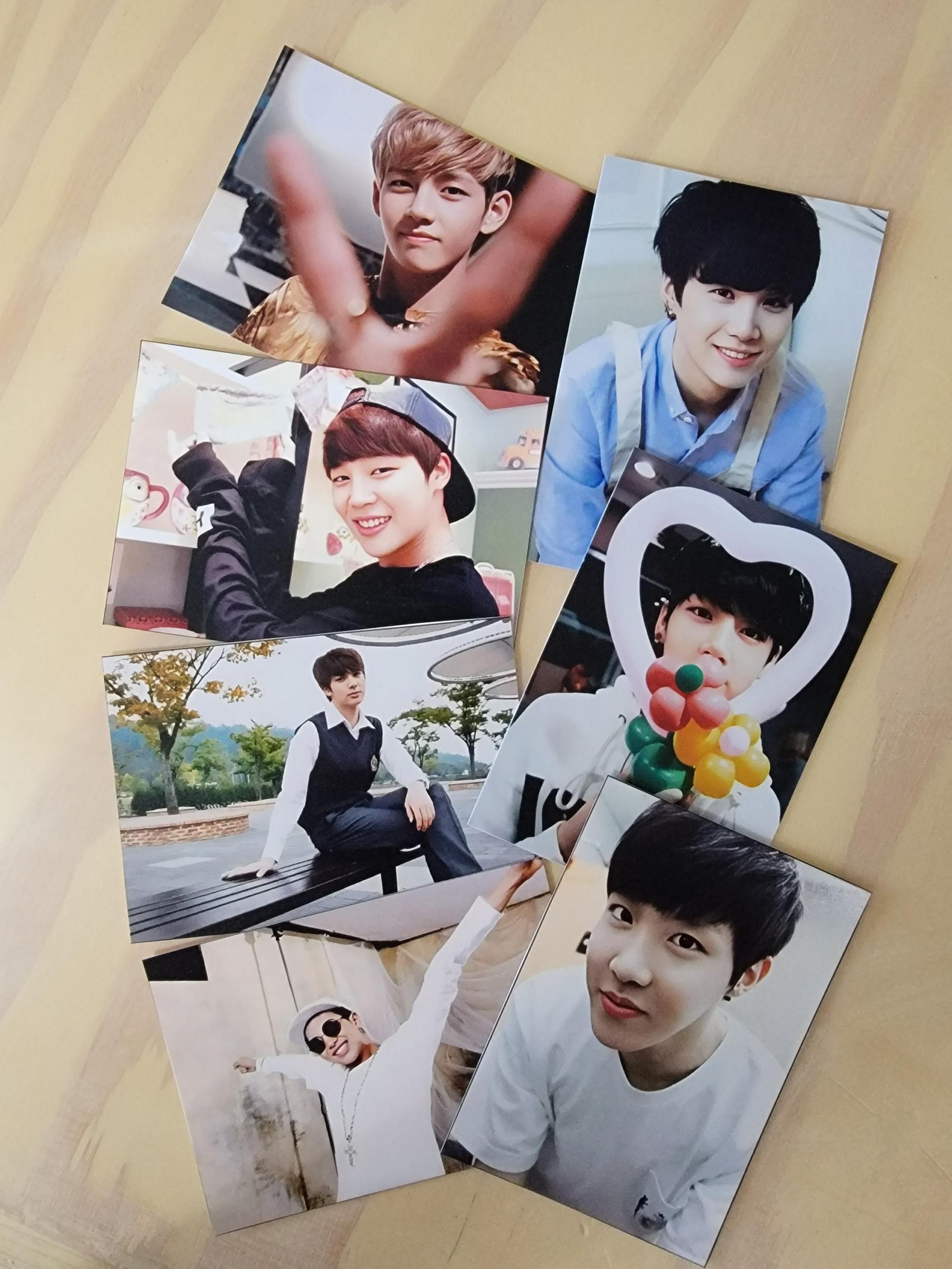 BTS - 1st MD 2014 DIARY Bonus Post Cards