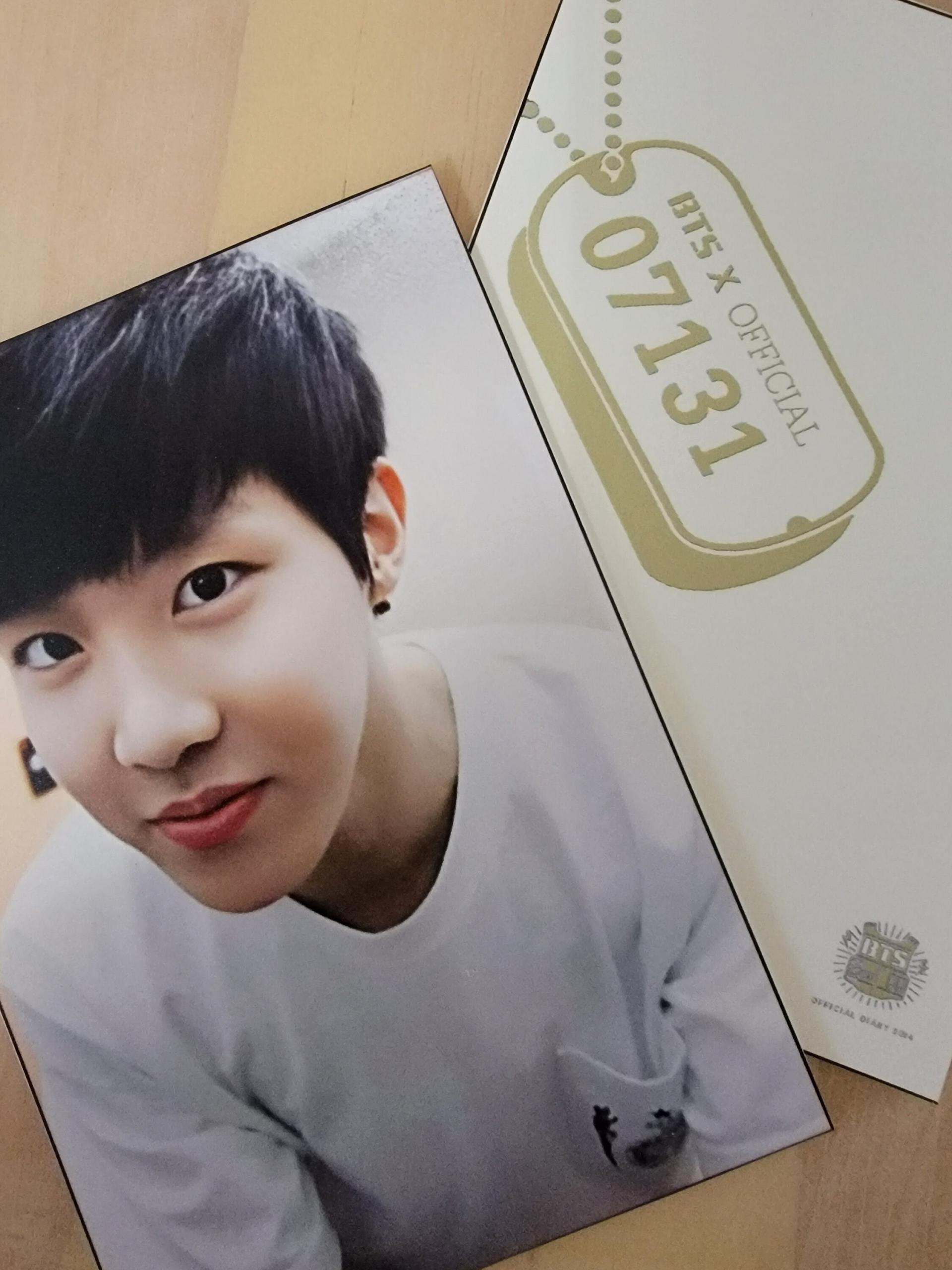 BTS - 1st MD 2014 DIARY Bonus Post Cards