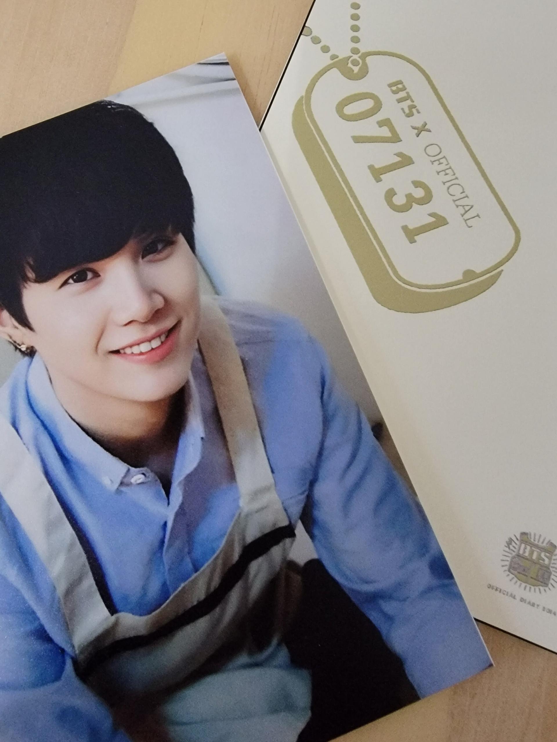 BTS - 1st MD 2014 DIARY Bonus Post Cards | Stay DeLulu!