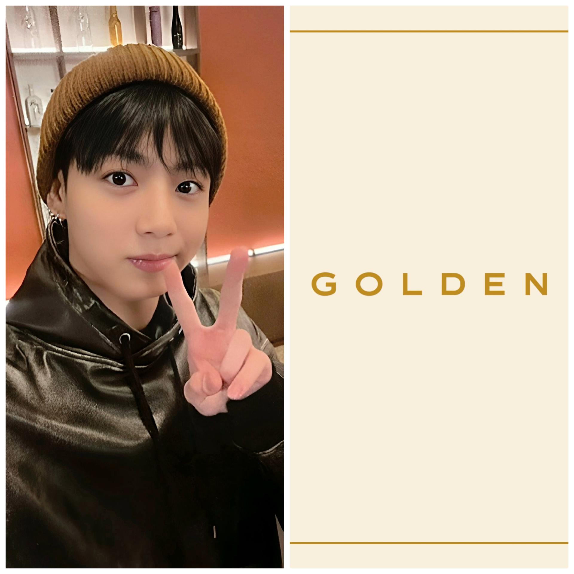 Jungkook - Golden : Live On Stage Photo Card | Stay DeLulu!