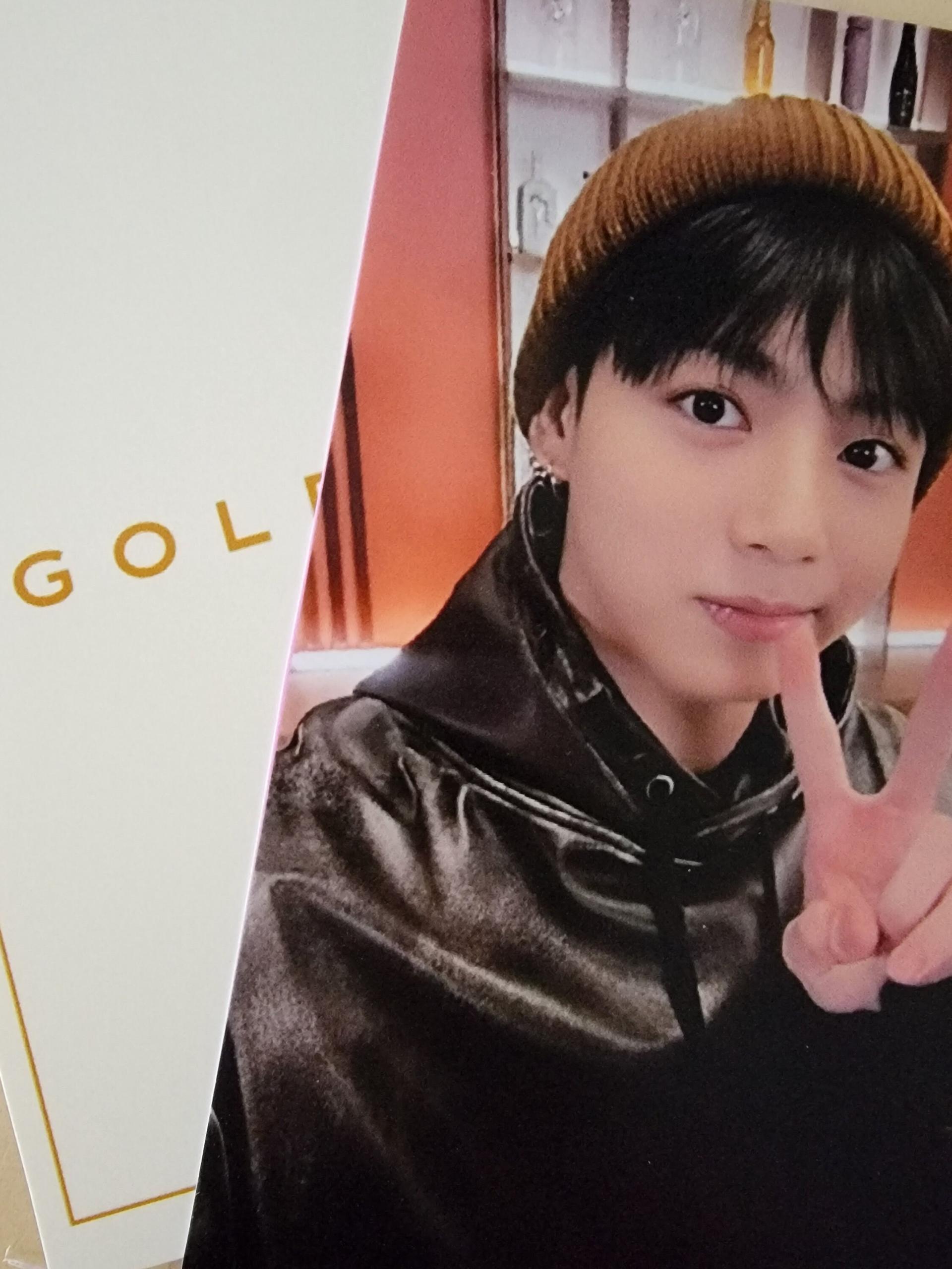 Jungkook - Golden : Live On Stage Photo Card | Stay DeLulu!