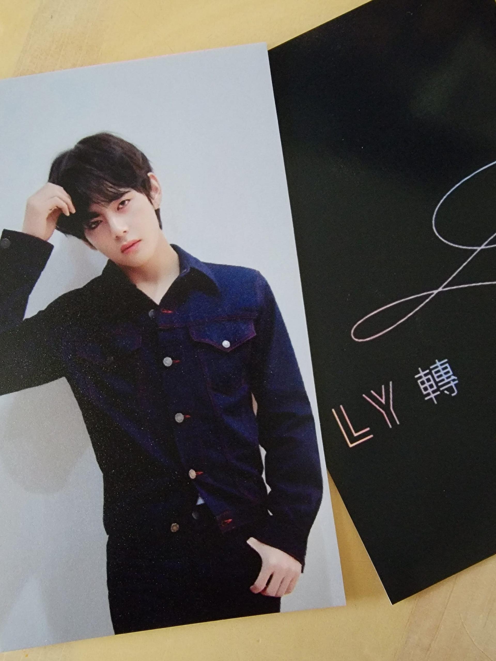 BTS - LY Tear Concept Photocards
