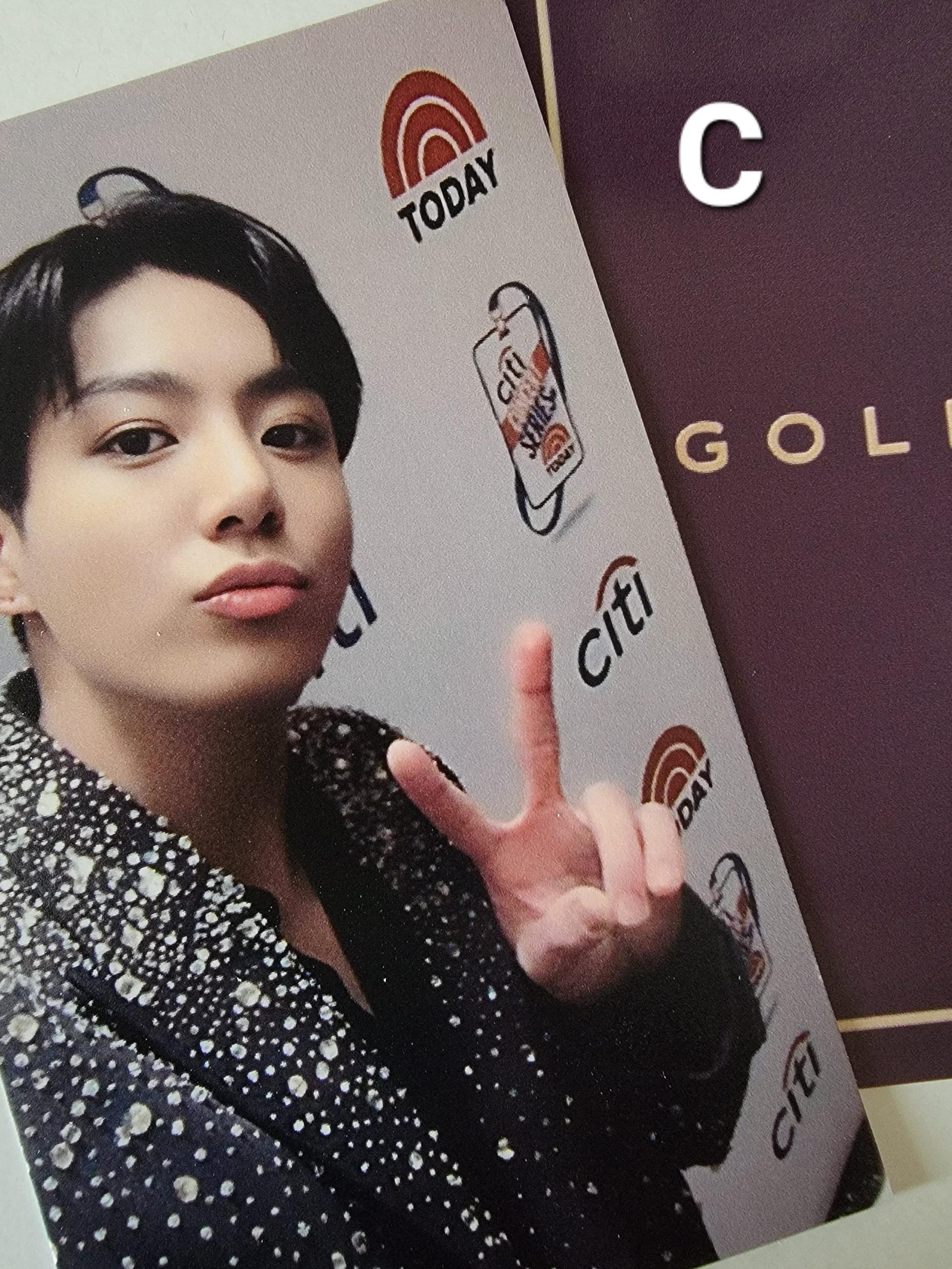 Jungkook - Golden : M2U 2nd Lucky Draw Photo Cards