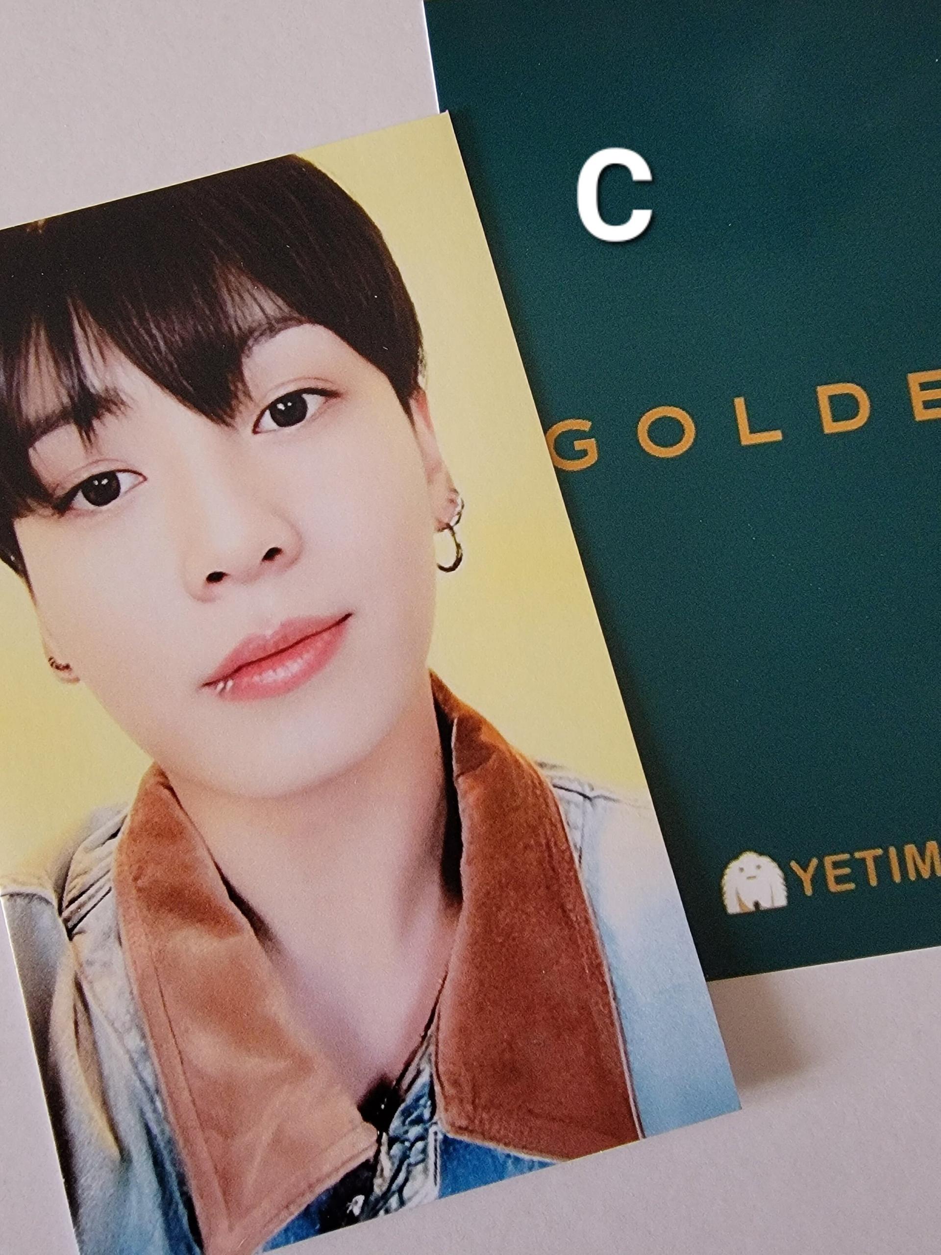 Jungkook - Golden : Yetimall Photo Cards