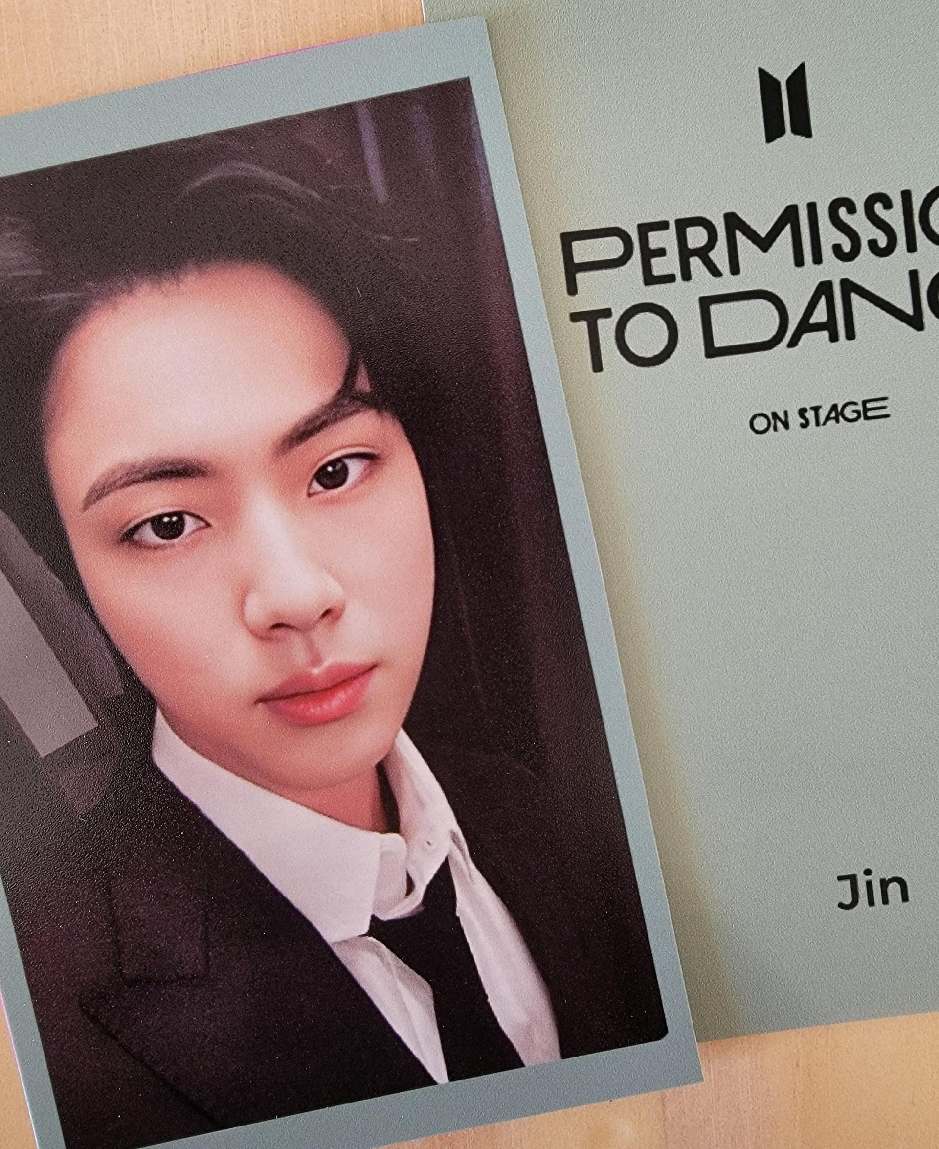 BTS - Permission to Dance DVD Charm Photo Cards | Stay DeLulu!