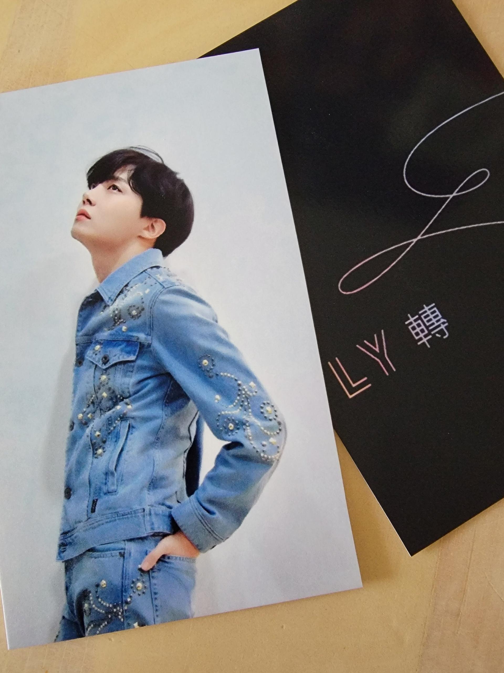 BTS - LY Tear Concept Photocards