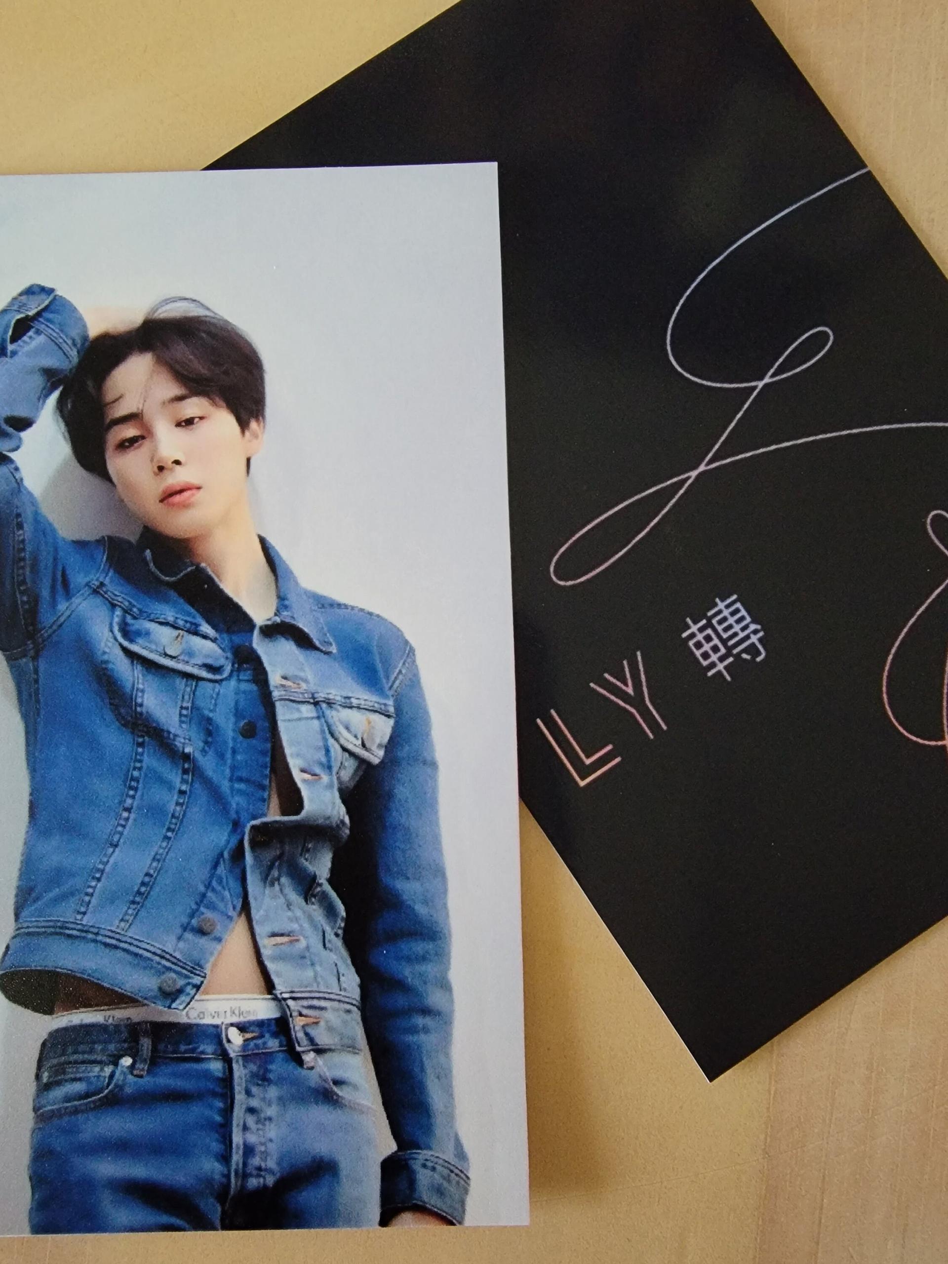 BTS - LY Tear Concept Photocards