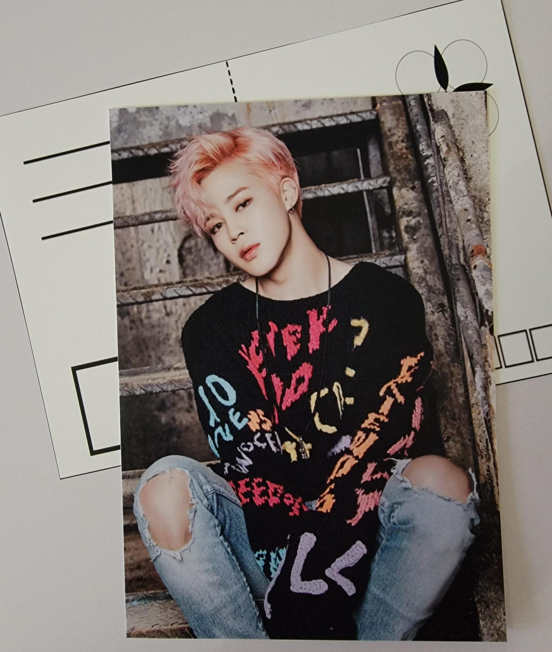 BTS - You Never Walk Alone Postcards