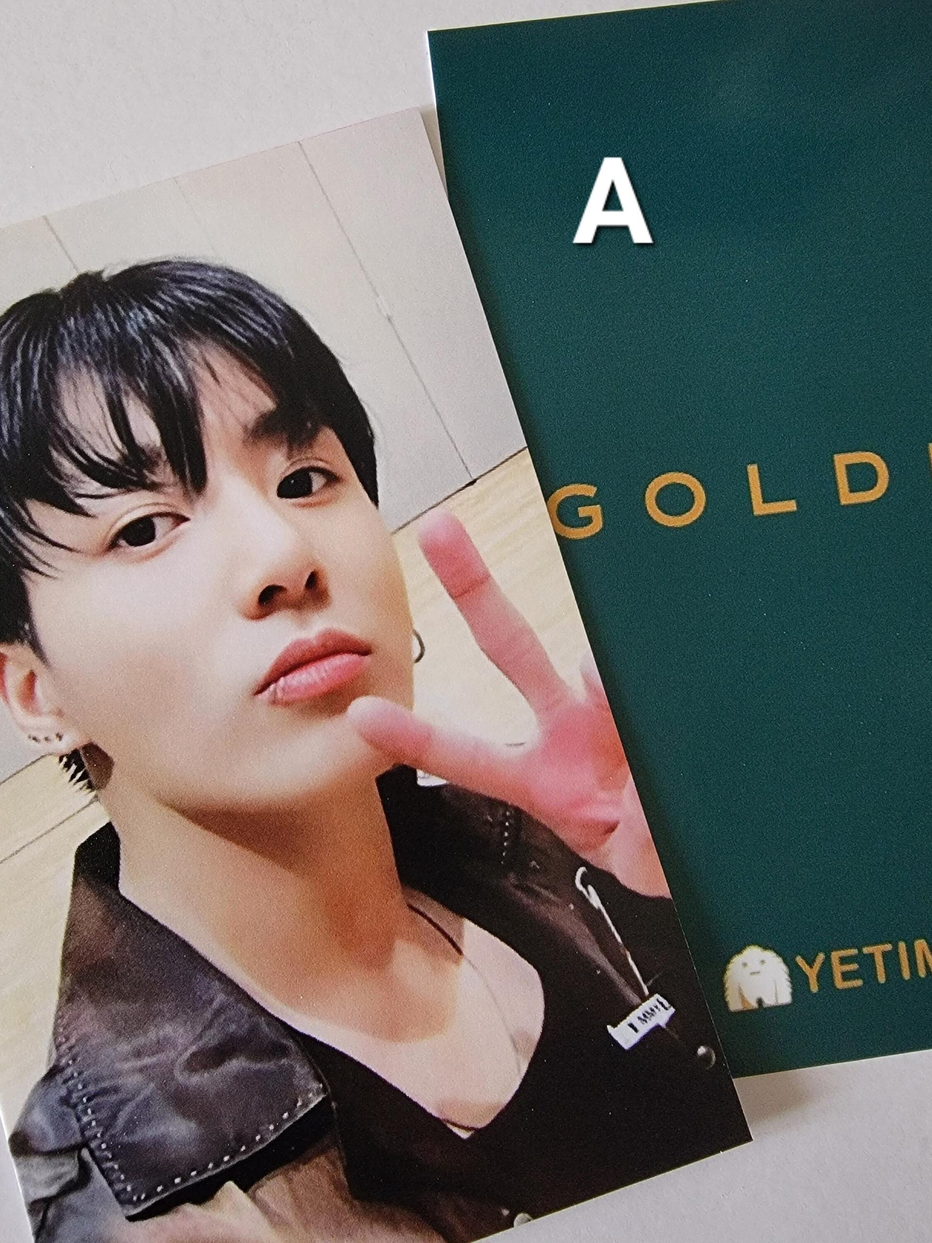 Jungkook - Golden : Yetimall Photo Cards