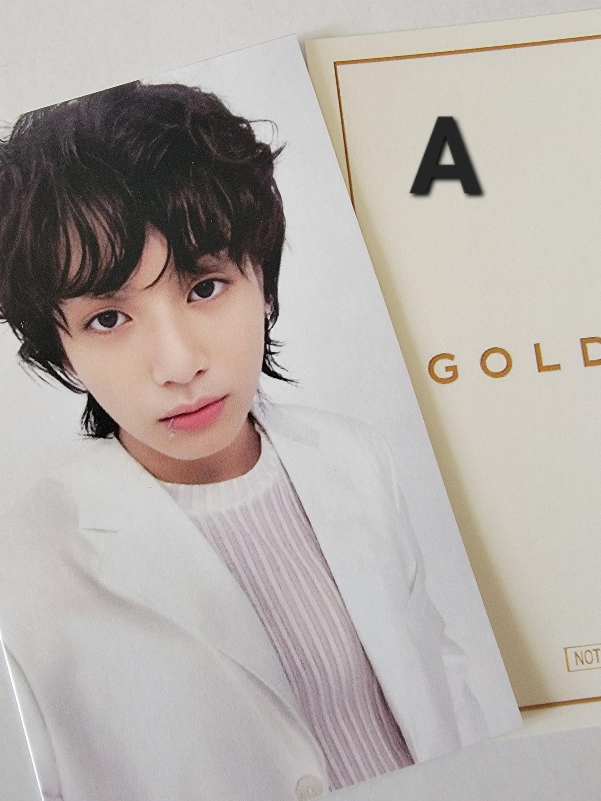 Jungkook - Golden : UMS Japan Photo Cards | Stay DeLulu!