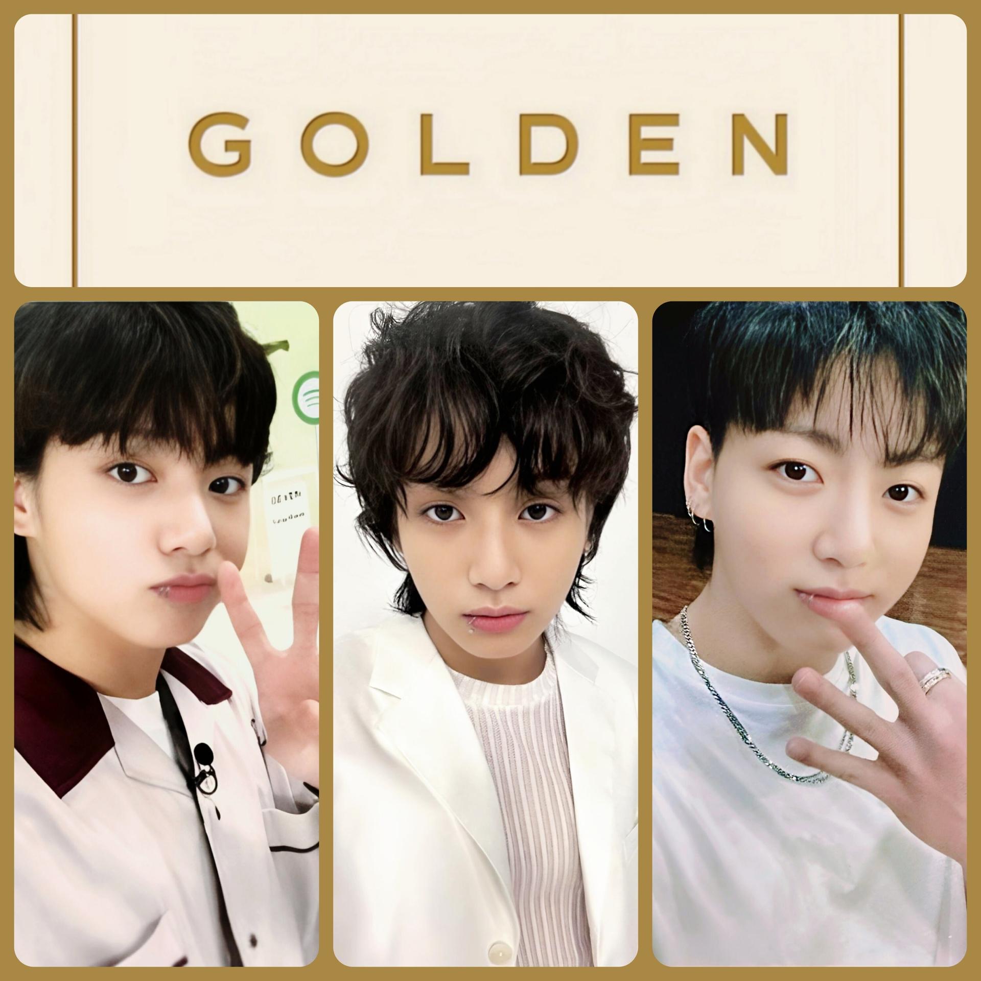 Jungkook - Golden : UMS Japan Photo Cards | Stay DeLulu!