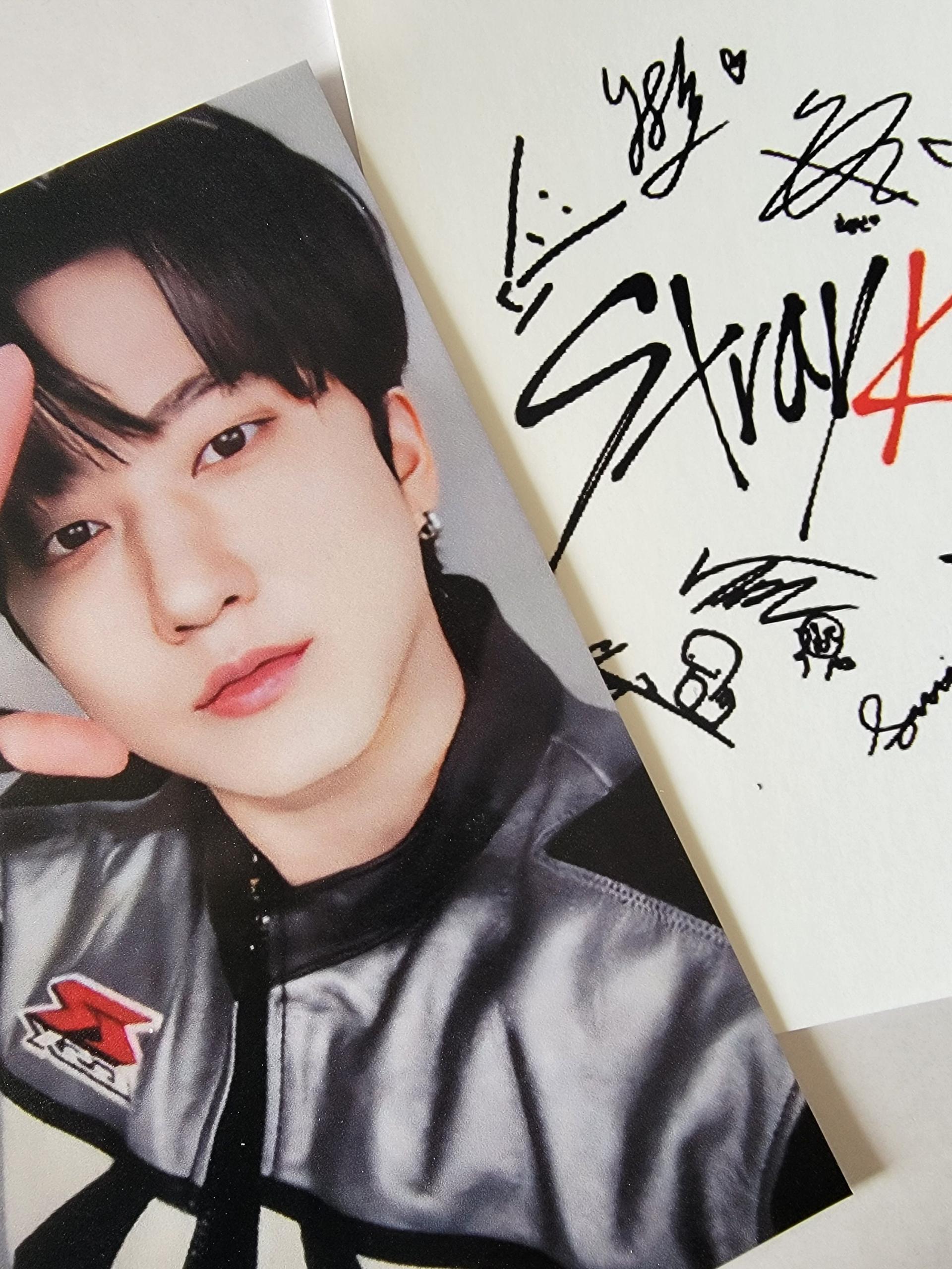 Stray Kids Rock Star 2nd week Motorcycle clothing Photocards