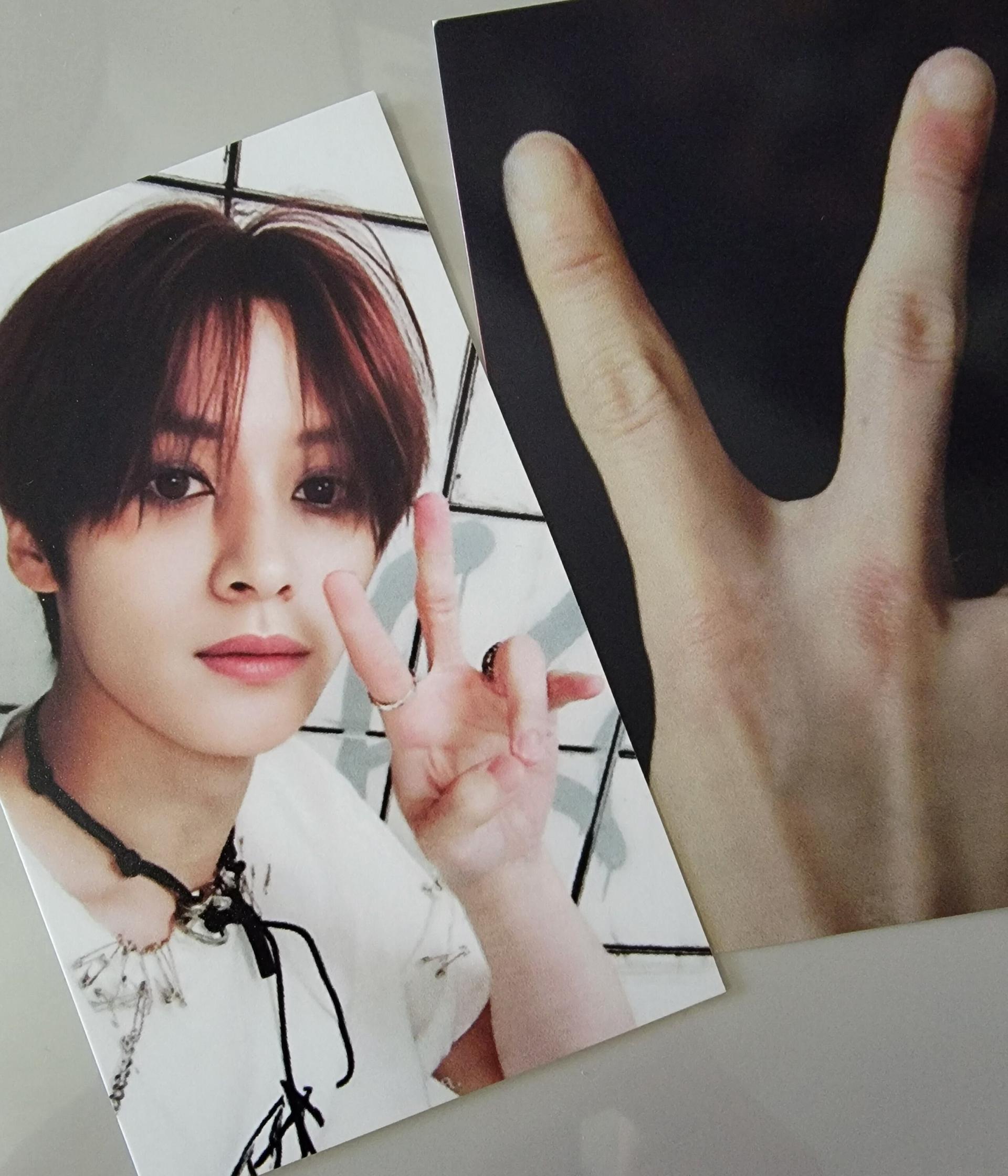 Stray Kids Rock Star Rock Version Photocards